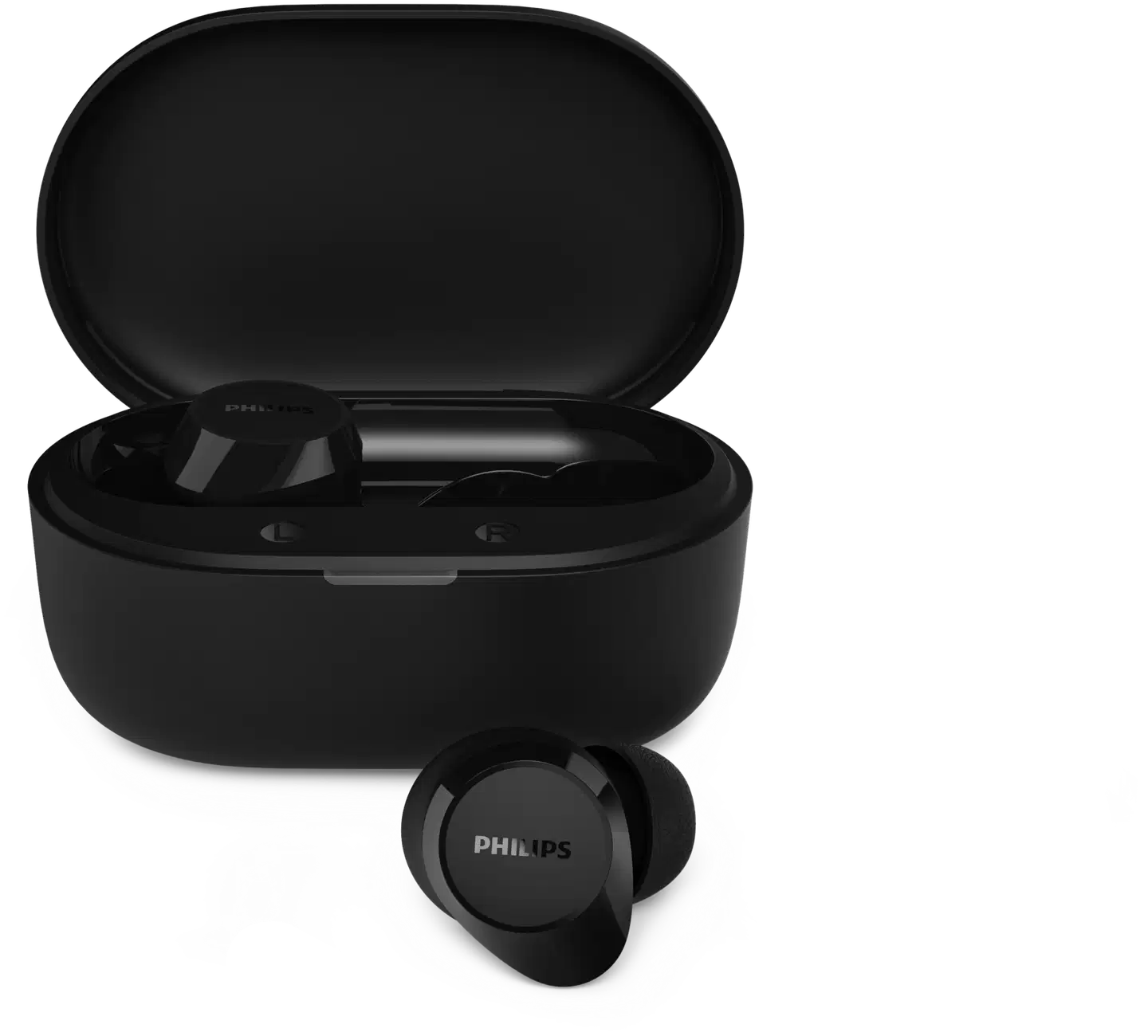 Philips langattomat nappikuulokkeet TAT1300BK/00 musta - 5
