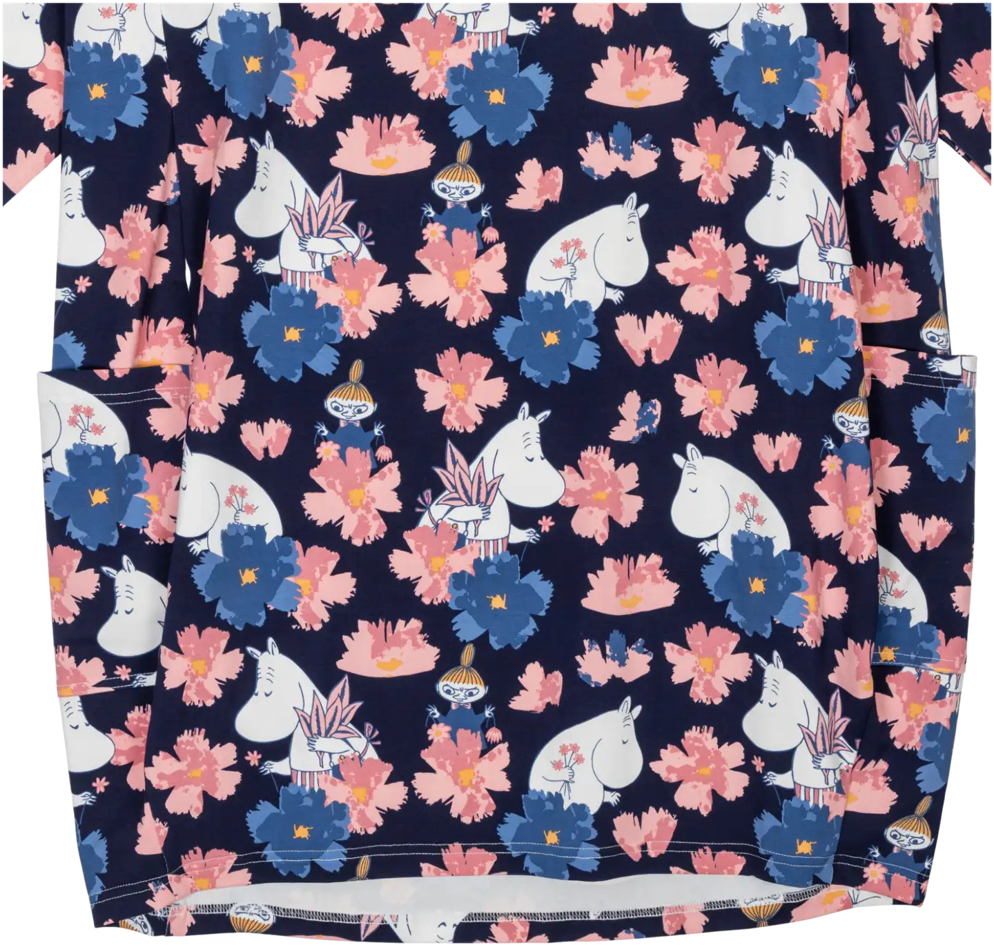 Muumi naisten tunika Ira Kimppu 590627 - tummansininen - 3