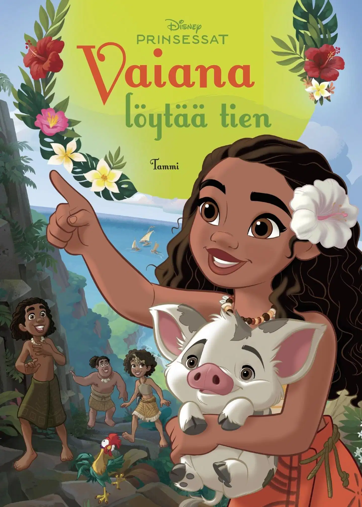 Disney. Prinsessat. Vaiana löytää tien