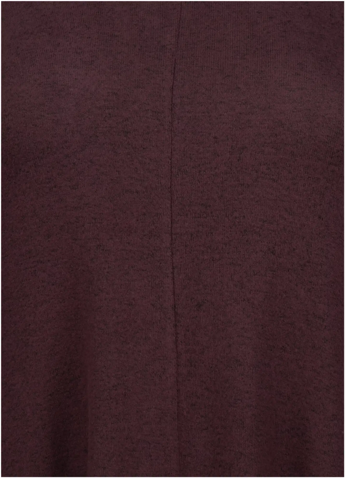 House naisten neulepusero 213HP34620, D-mitoitus - Burgundy melange - 2