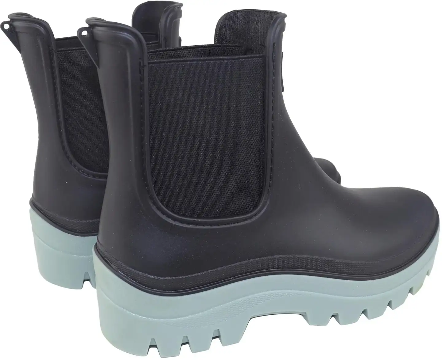WKLY. naisten sadenilkkurit Eliza - BLACK/GREEN - 2