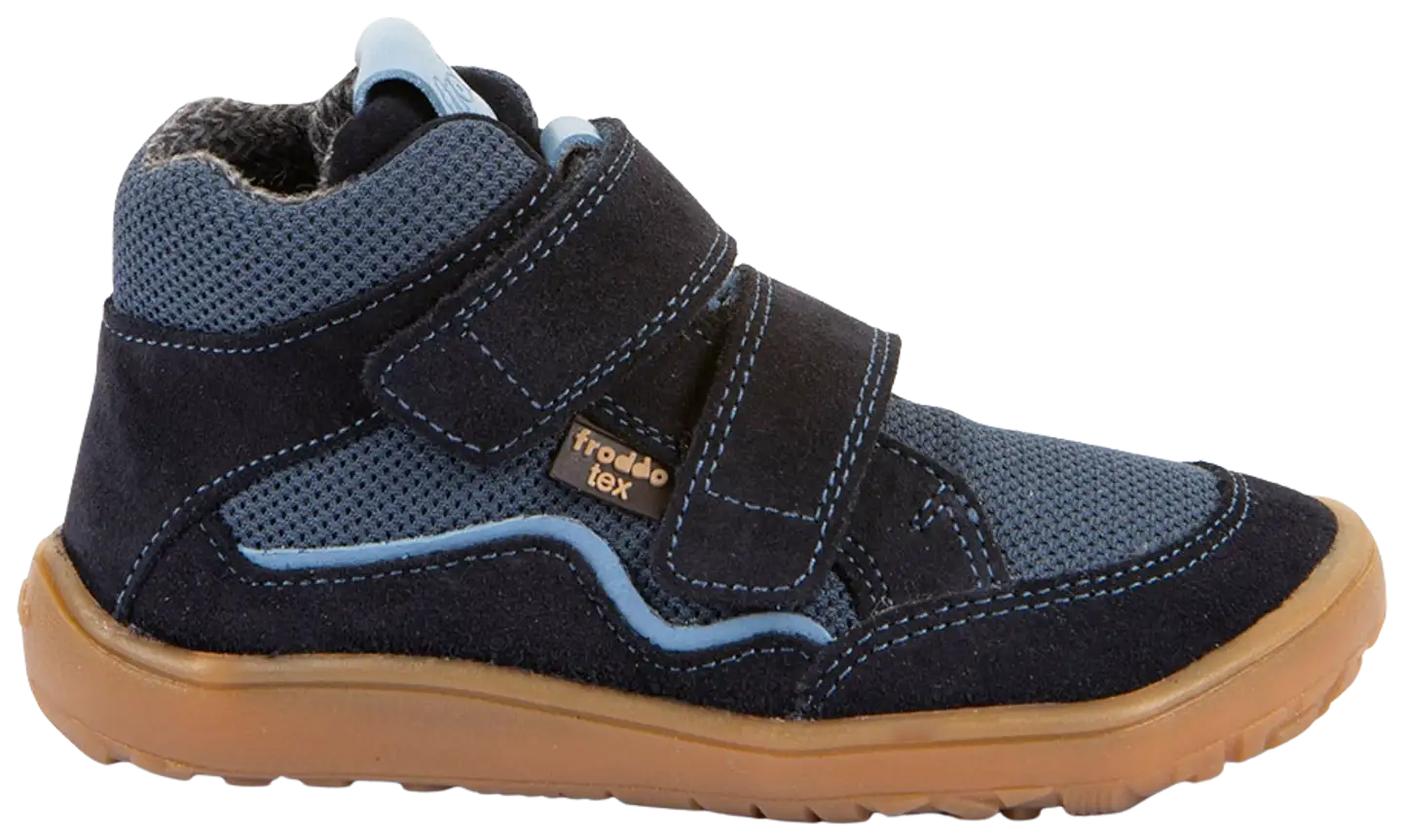 Froddo lasten paljasjalkakenkä välikauteen Tex Spring - Dark blue - 1