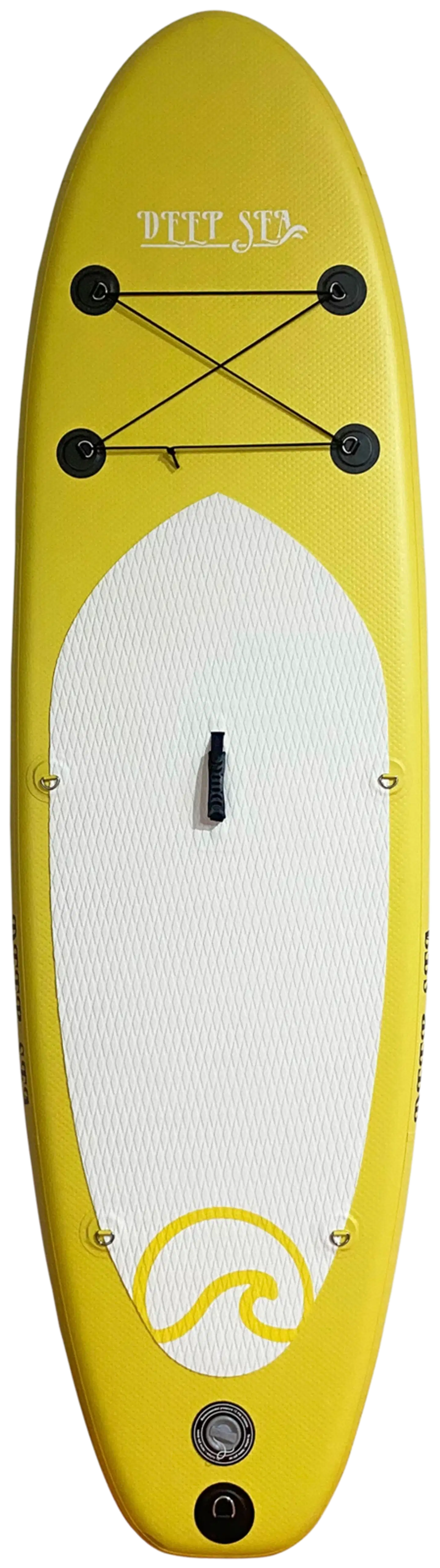 Deep Sea SUP-lautasetti Standard 275cm, Keltainen - 5