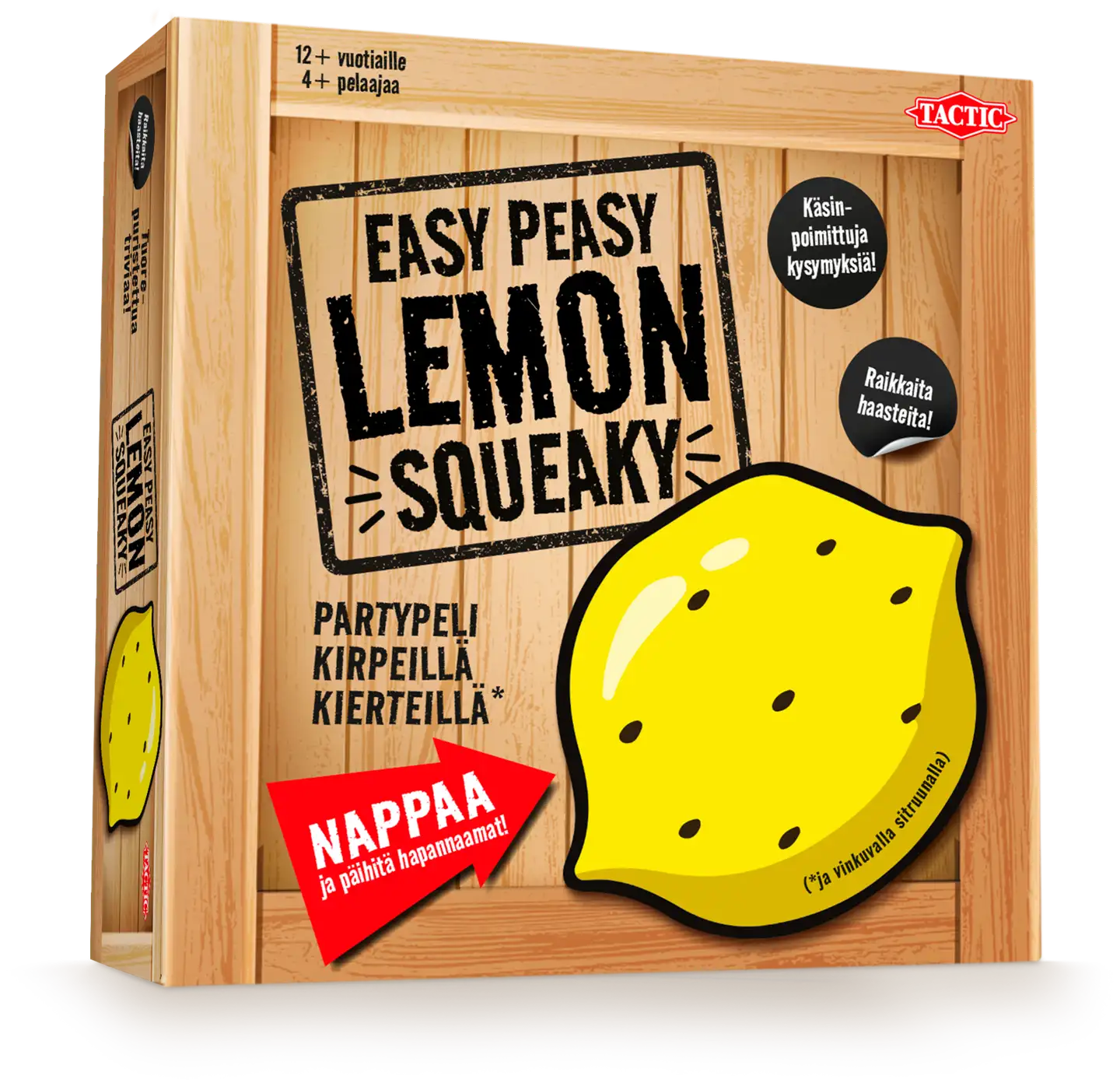 Tactic peli Easy Peasy Lemon Squeaky - 1