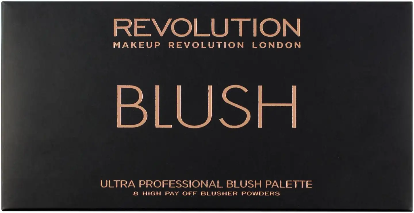 Makeup Revolution Ultra Blush Sugar & Spice poskipuna - 3