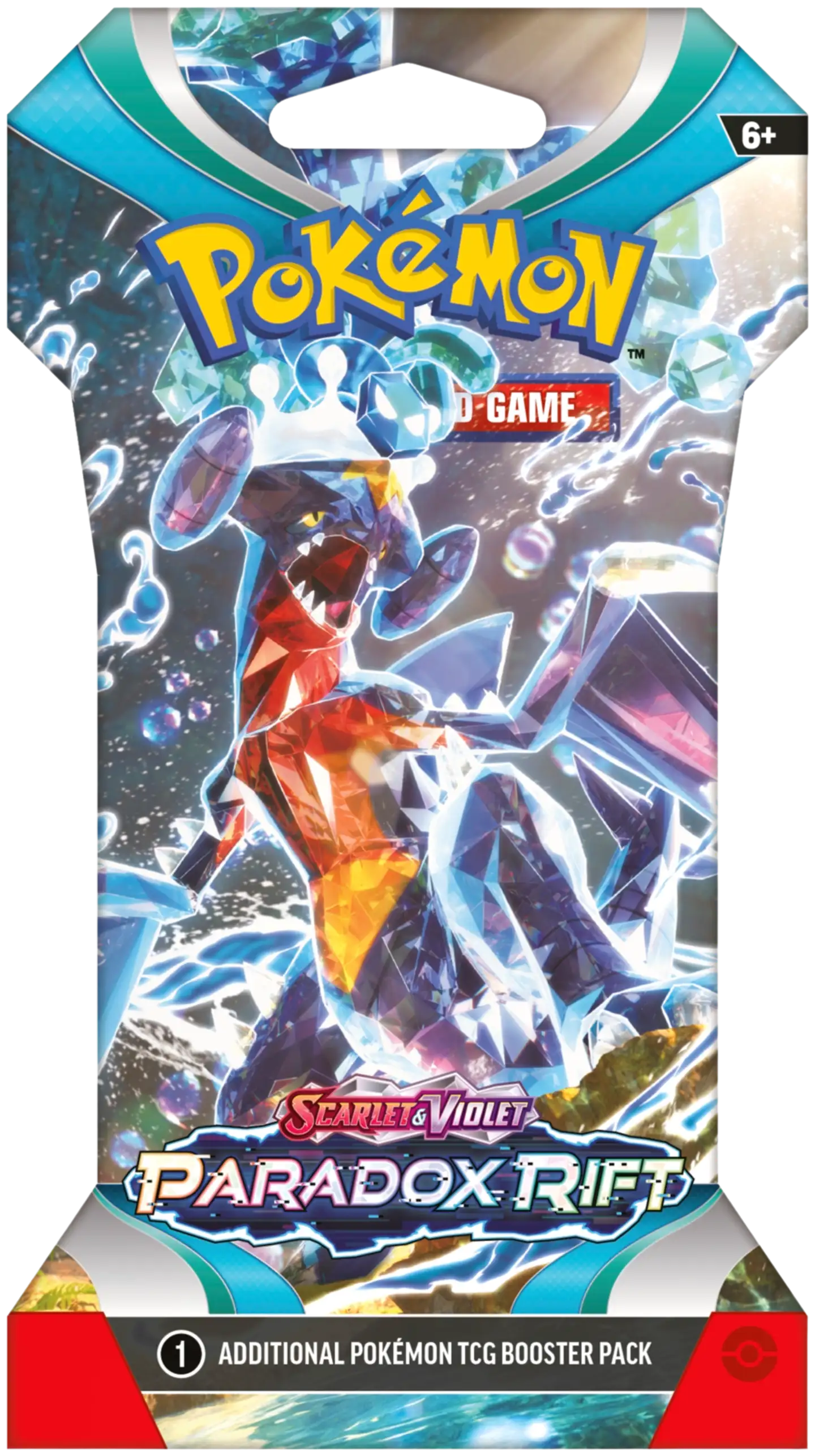 Pokémon TCG Scarlet & Violet 4 - Paradox Rift Sleeved Booster - 2