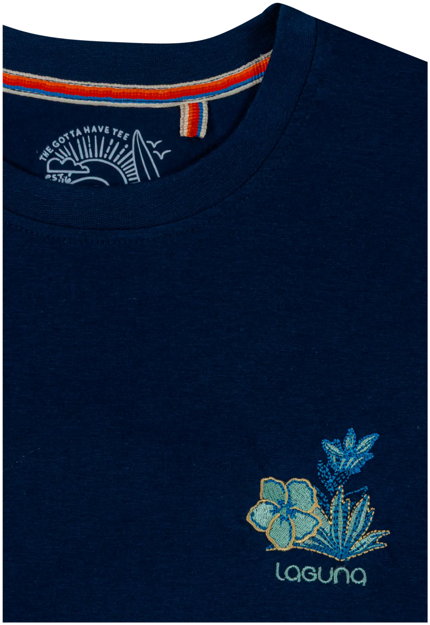 Laguna miesten t-paita Tropic Logo Graphic - Iris - 3