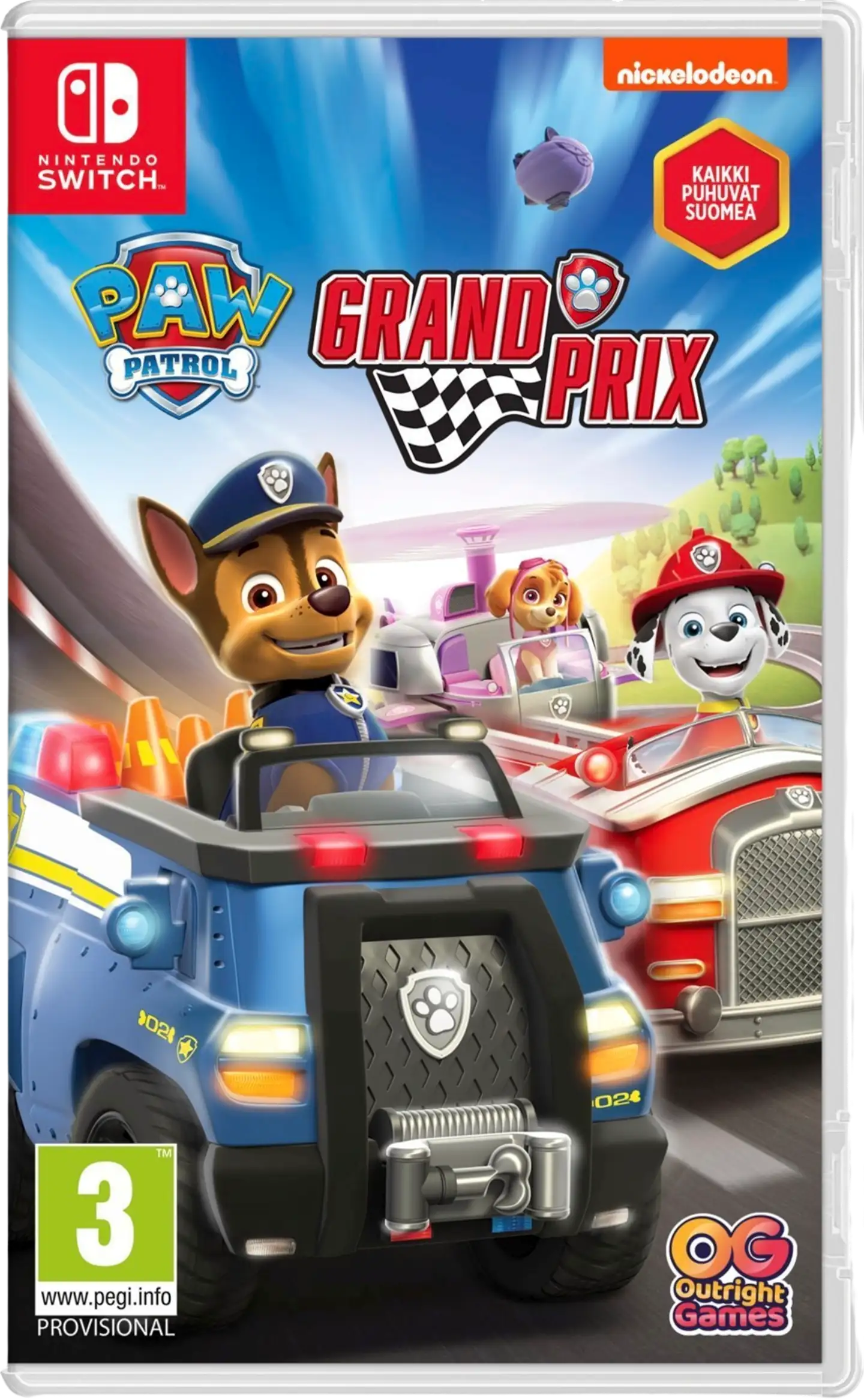 Nintendo Switch Paw Patrol Grand Prix