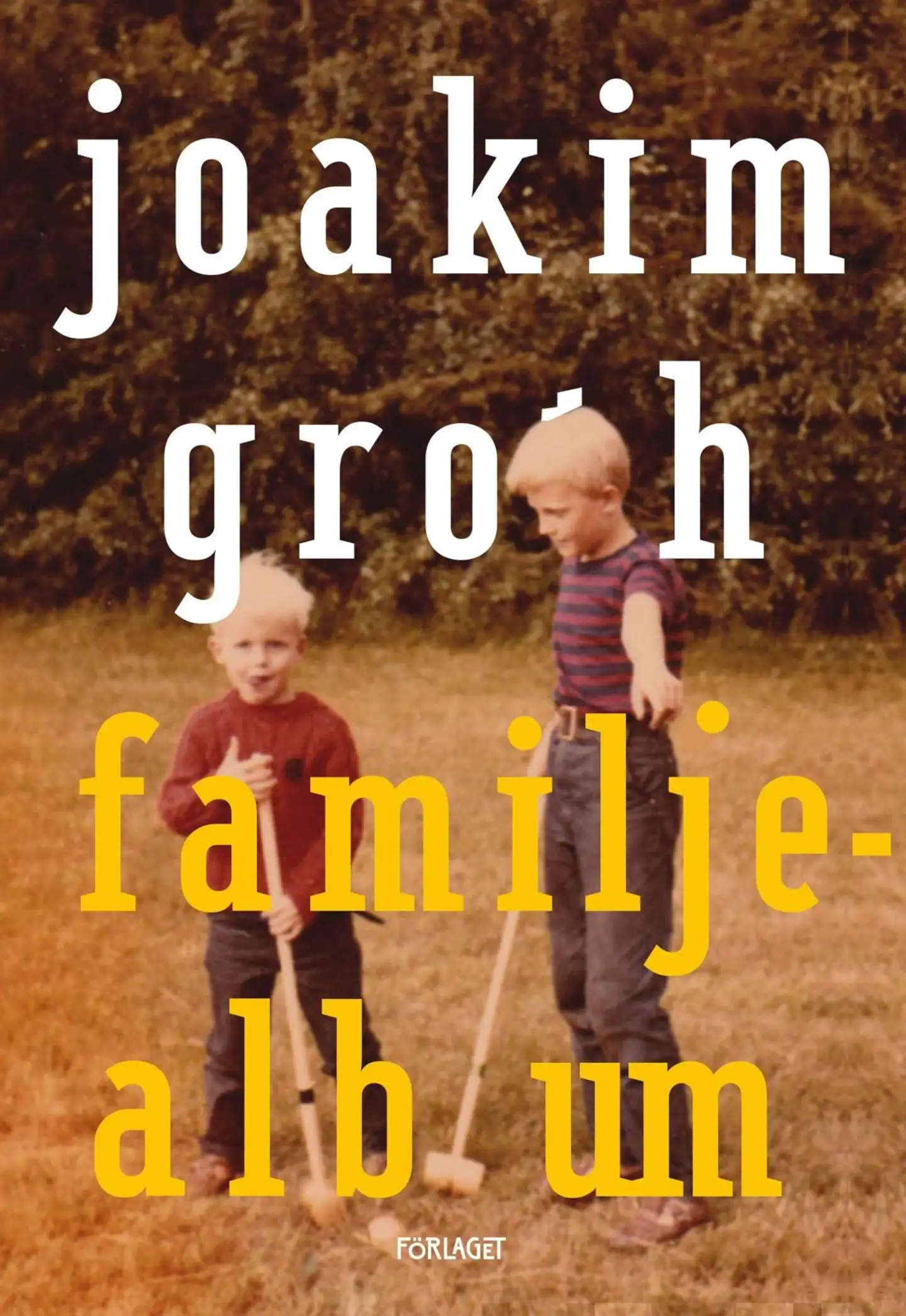 Groth, Familjealbum - Minnen, historia, utvikningar