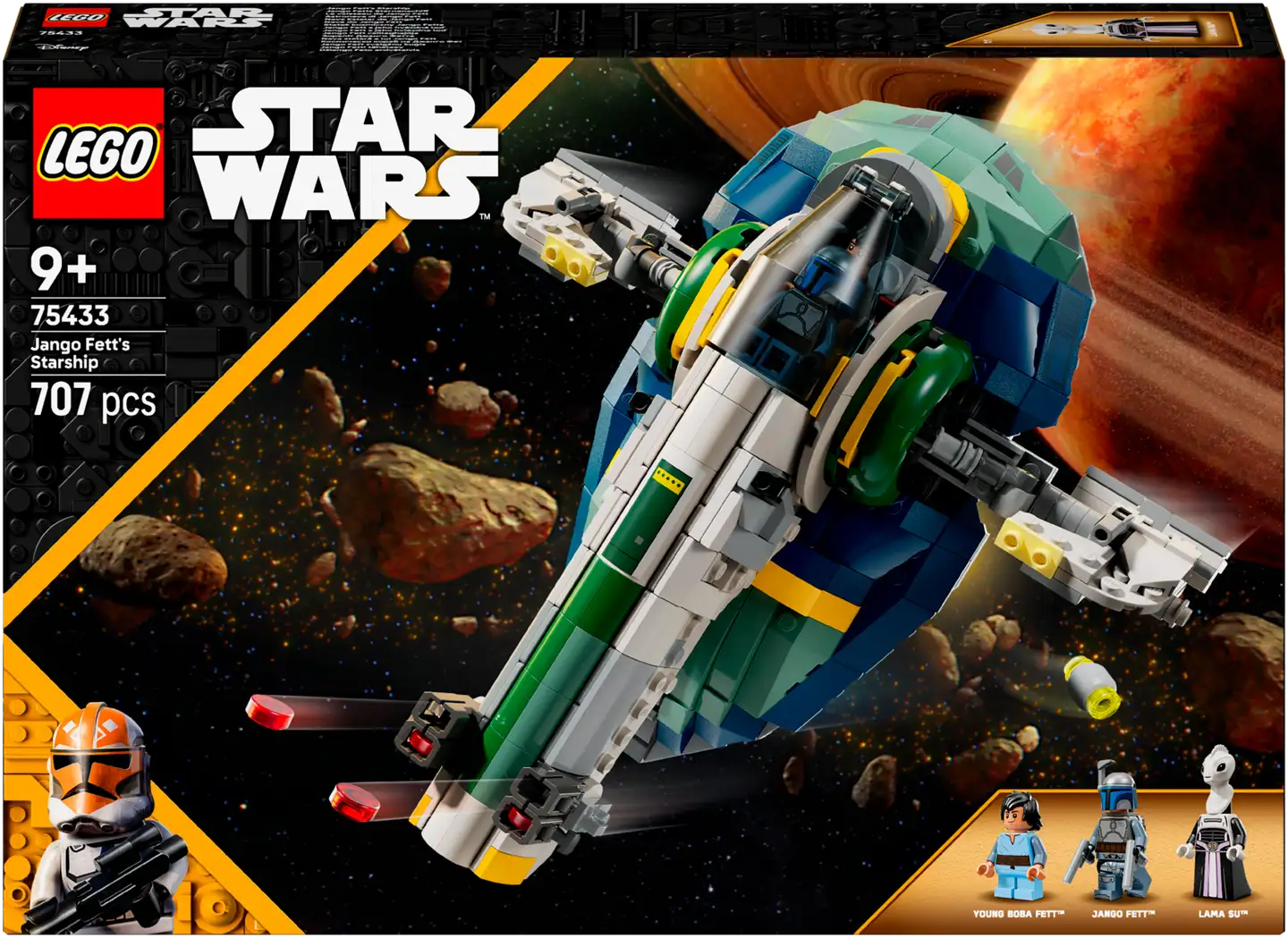 LEGO® Star Wars TM 75433 Jango Fettin tähtilaiva - 4