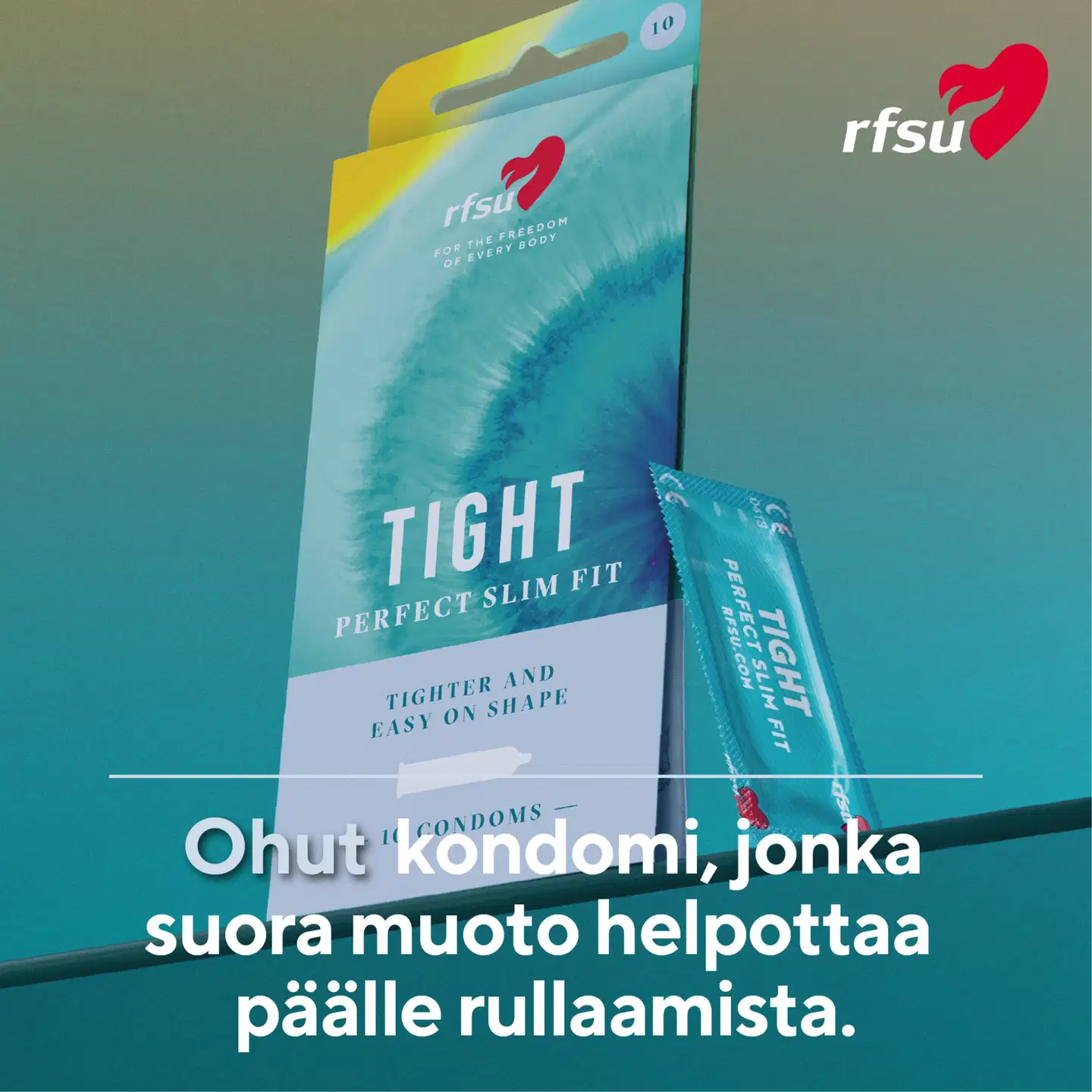 RFSU Tight kondomi 10kpl - 2