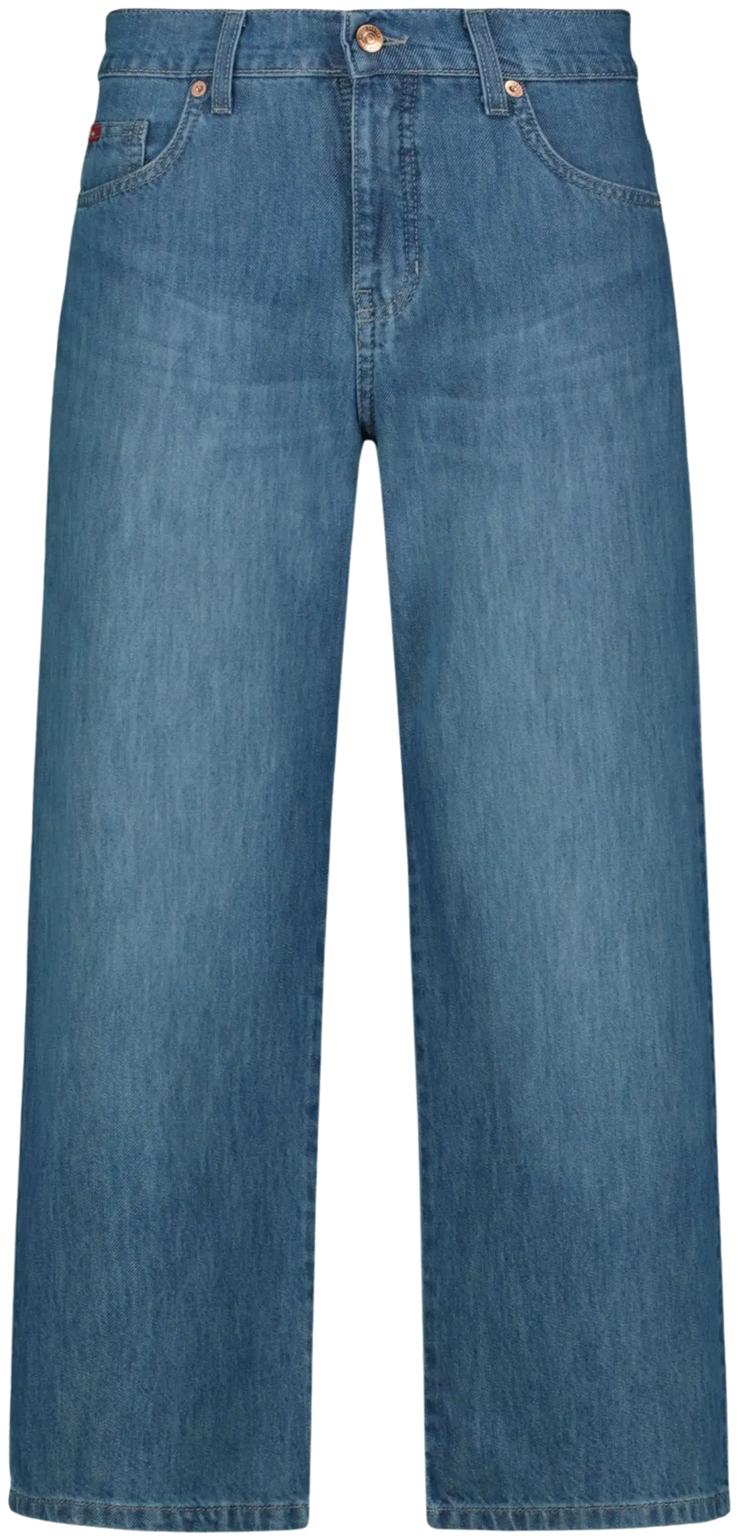 Lee Cooper naisten farkut Lc Mia Ankle 0712 Relaxed Fit - vaalean sininen - 1