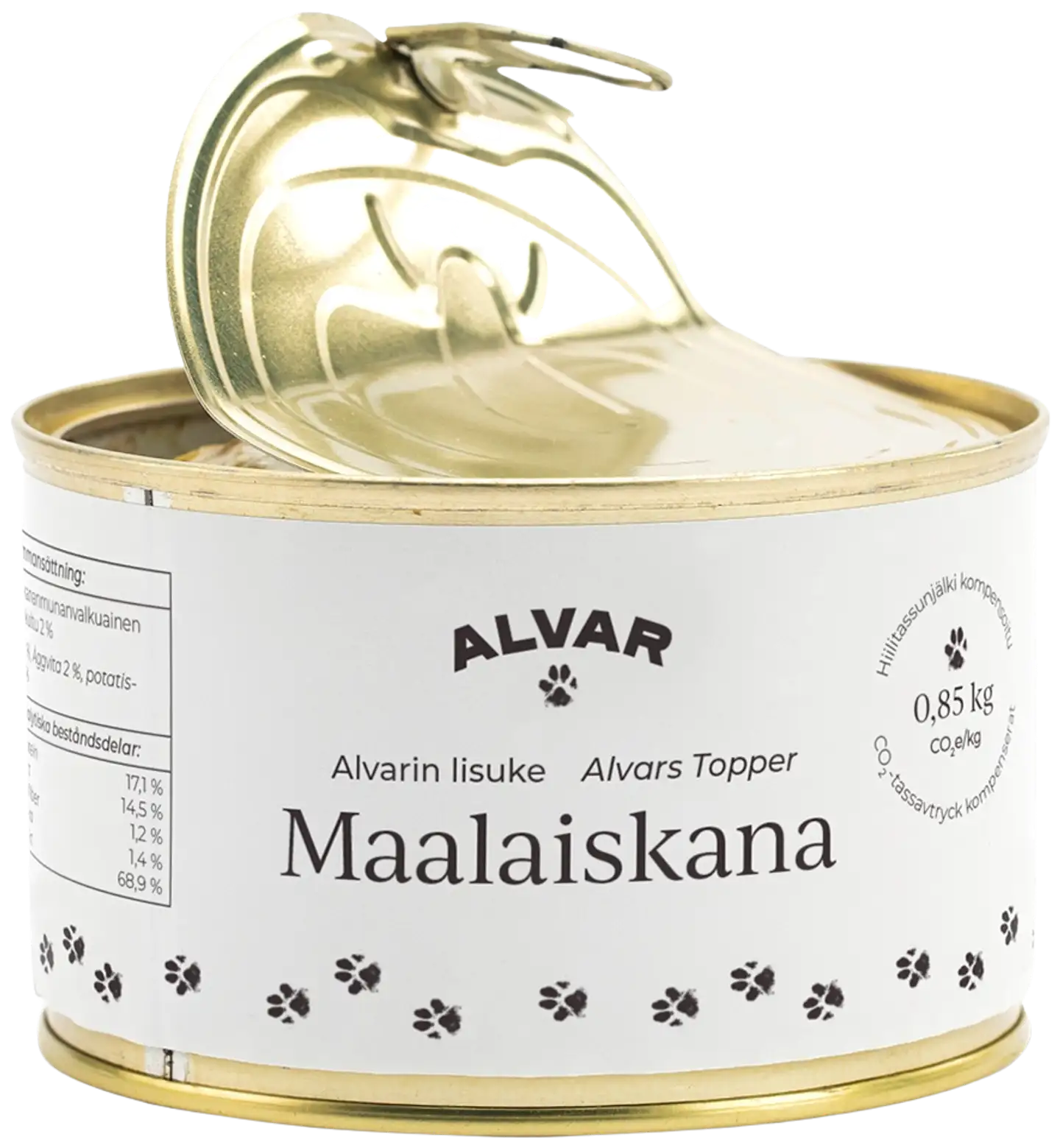 Alvar Pet Alvarin Maalaiskanalisuke 400 g - 1