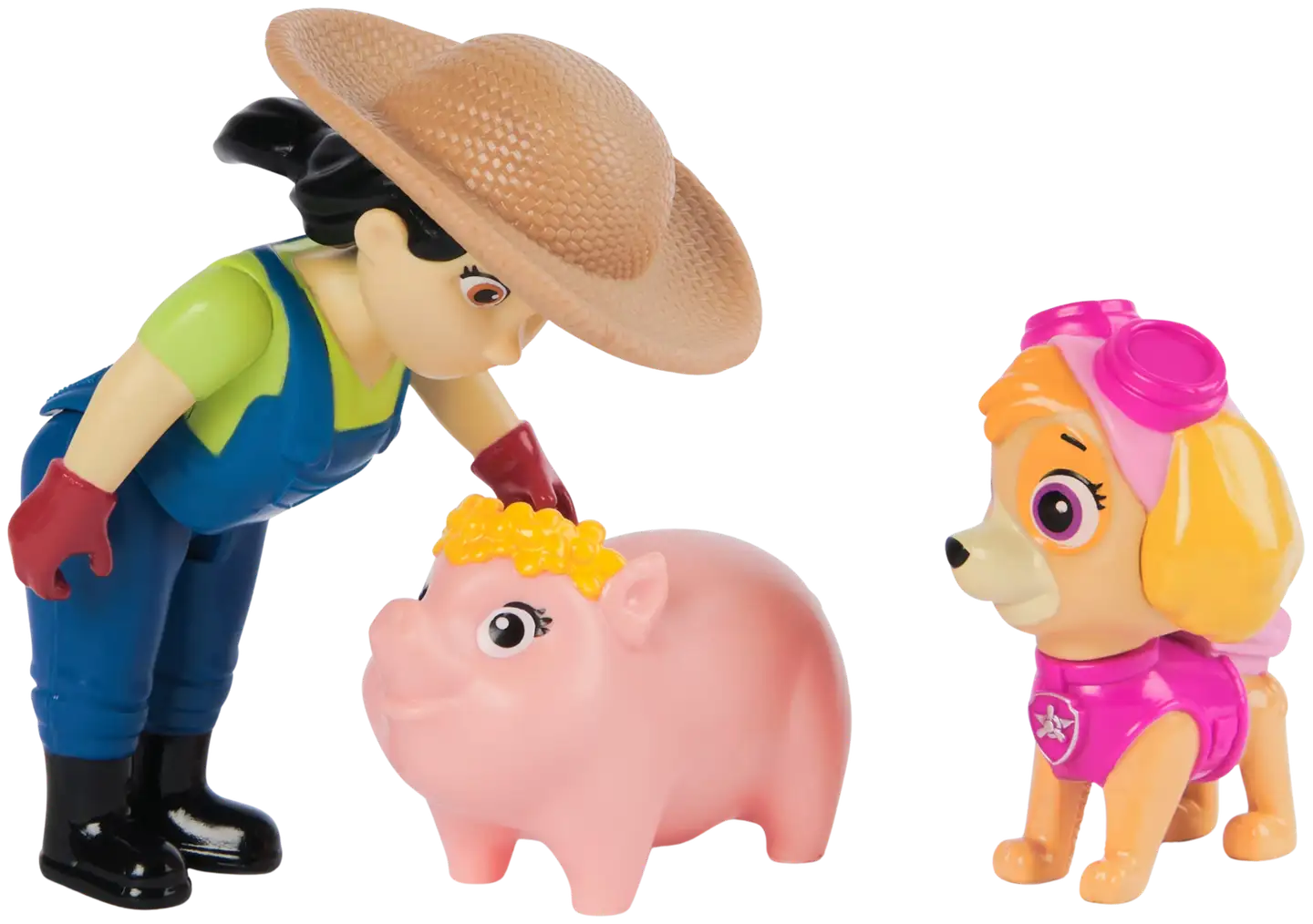 Paw Patrol Sankaripennut hahmopakkaus, erilaisia - 12