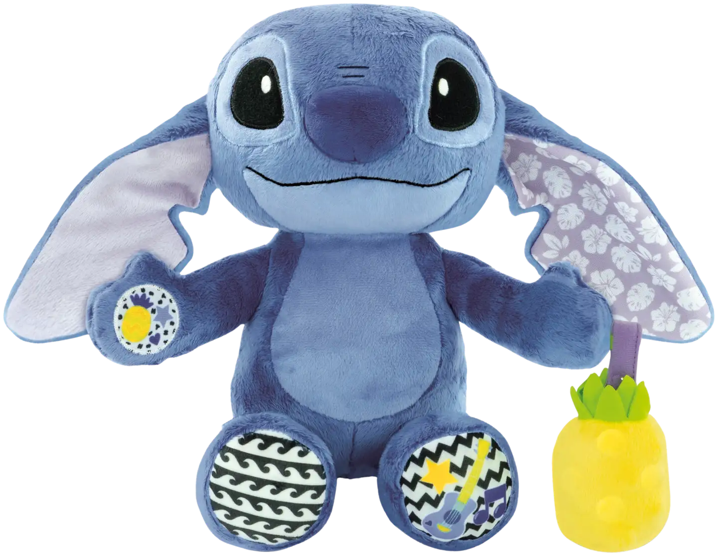 Clementoni Disney Baby Stitch -pehmolelu - 1