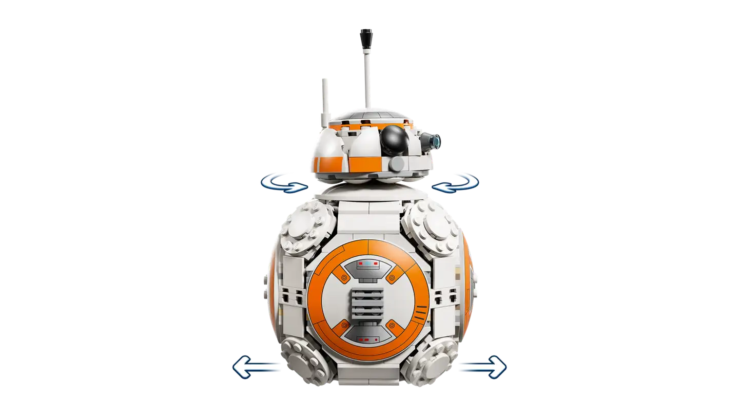 LEGO® Star Wars TM 75452 BB-8™-astromekaanikkodroidi - 8