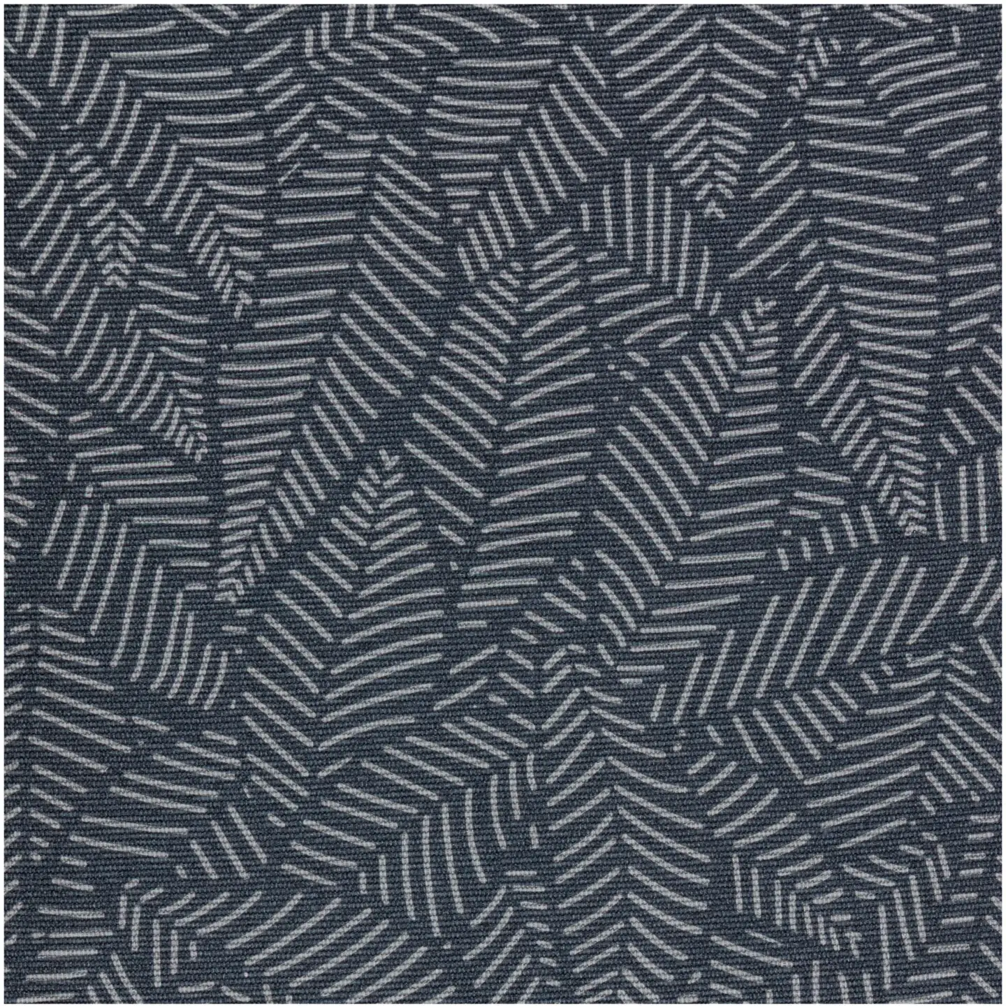 House kaitaliina Outline leaves 33x160 cm tummanharmaa - 2