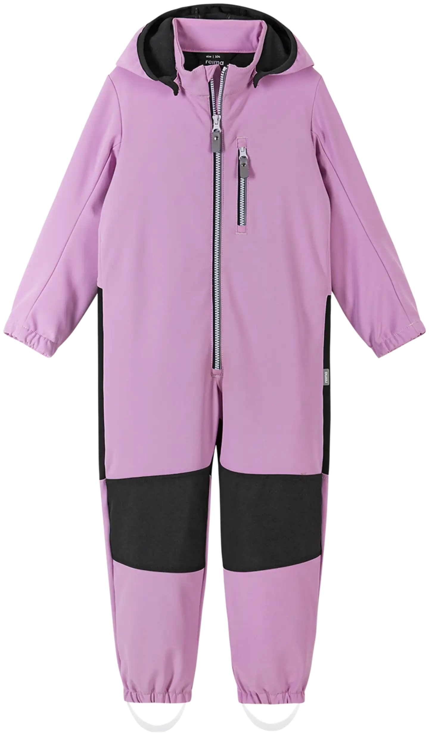 Reima lasten Softshell haalari Nurmes - Lilac Pink - 1