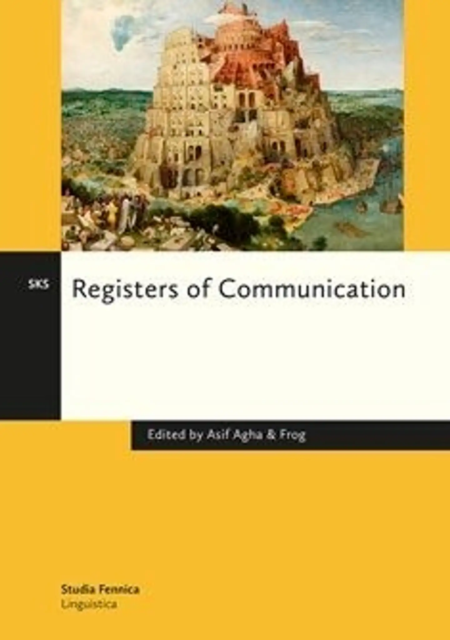 Registers of Communication