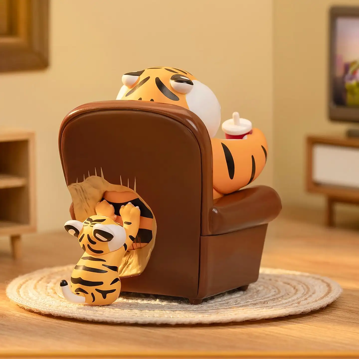 Funism keräilyhahmo Alexander The Fat Tiger-Roaring Love - 3