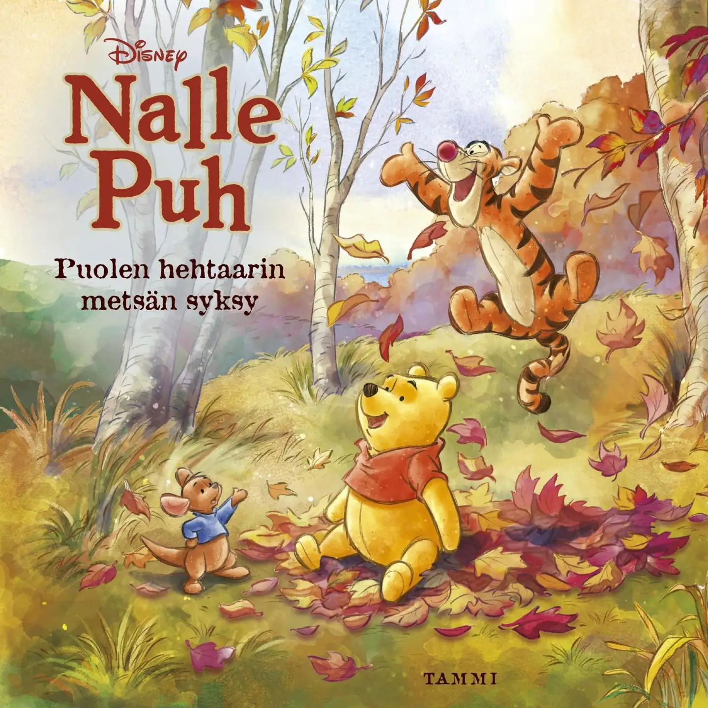 Disney. Nalle Puh. Puolen hehtaarin metsän syksy