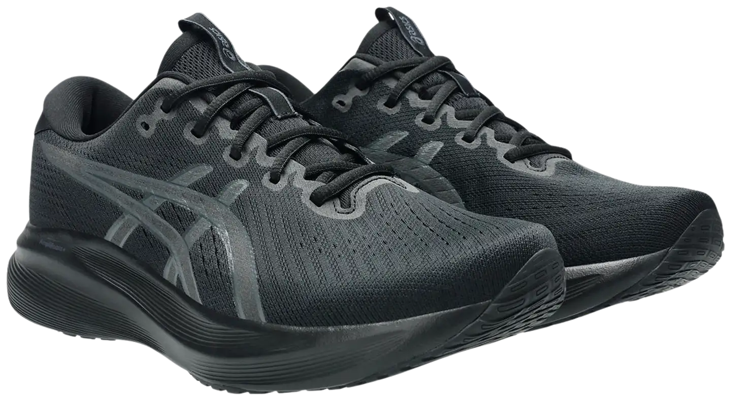 ASICS miesten juoksukengät GEL-Excite 11 - BLACK/CARRIER GREY - 1