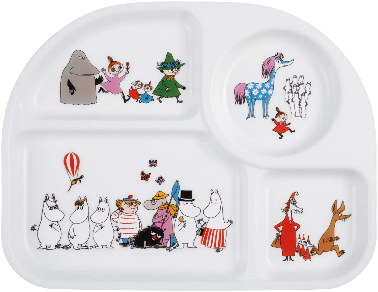 Martinex Muumi lokerolautanen