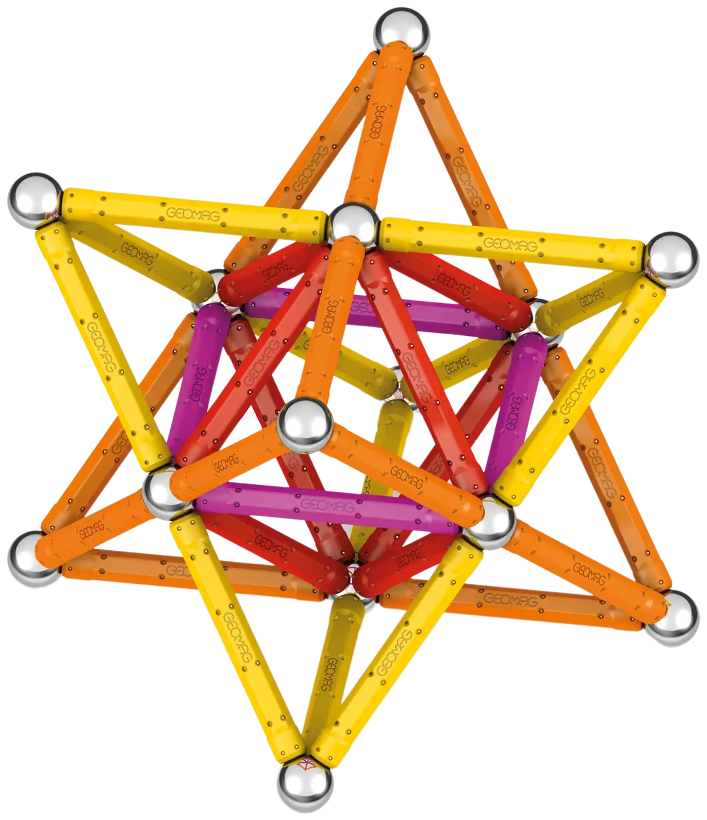 Geomag Classic magneettinen rakennussarja 93 osaa - 2