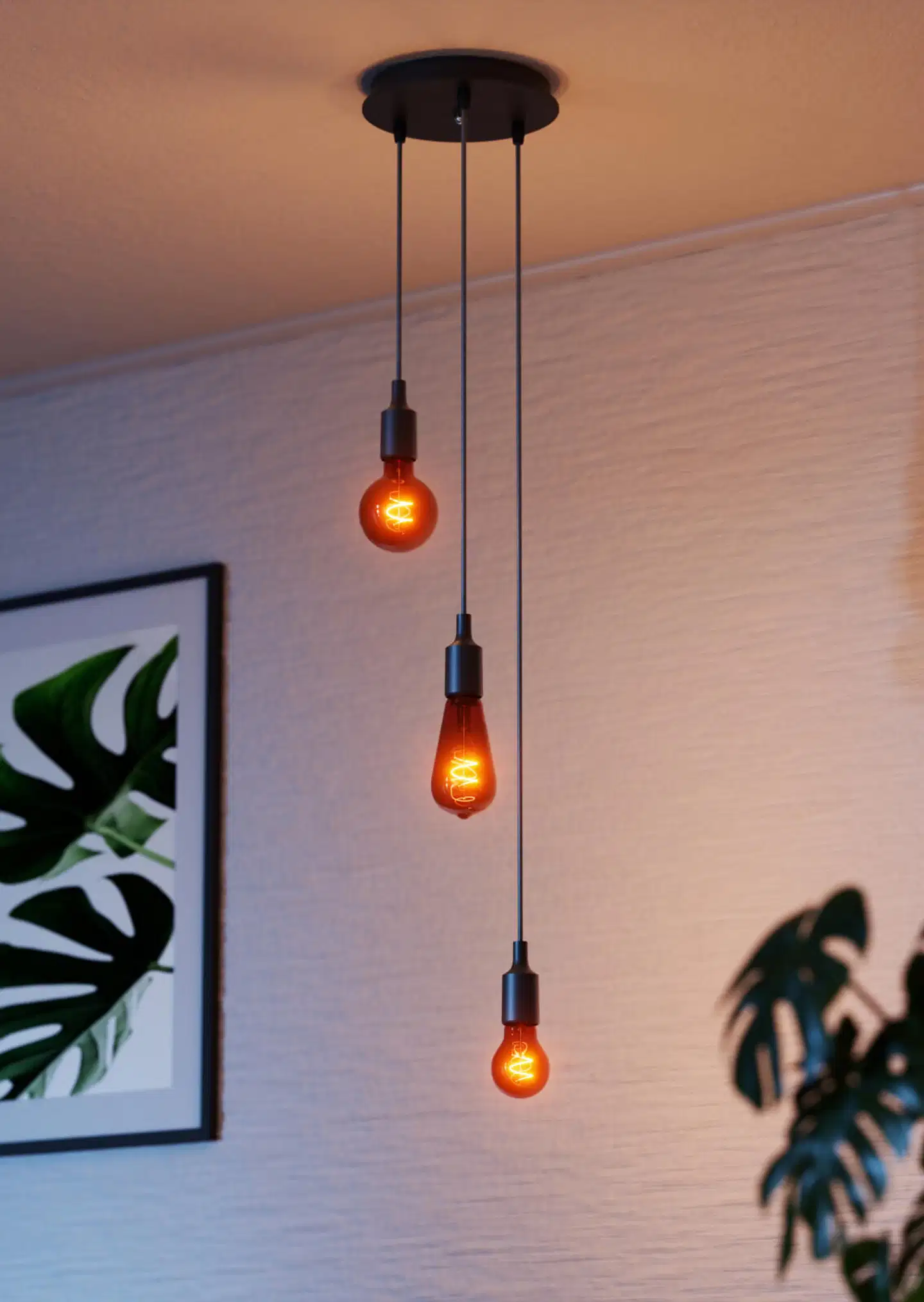 Osram LED-sisustuslamppu Edison 3W E27 kupari spiral-filamentti Dim - 4