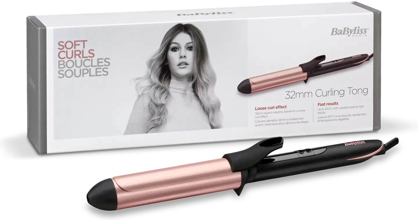 BaByliss Quarts Ceramic kiharrin 32 mm - 2