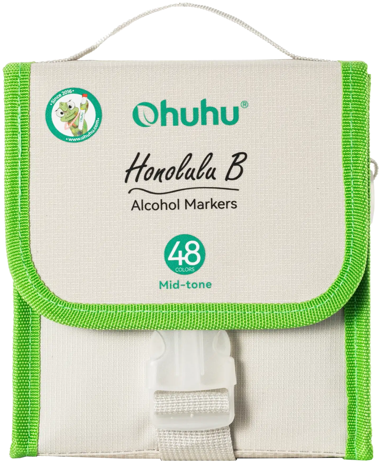 Ohuhu Honolulu B huopakynä kaksikärkinen 48 kpl keskivärit - 1