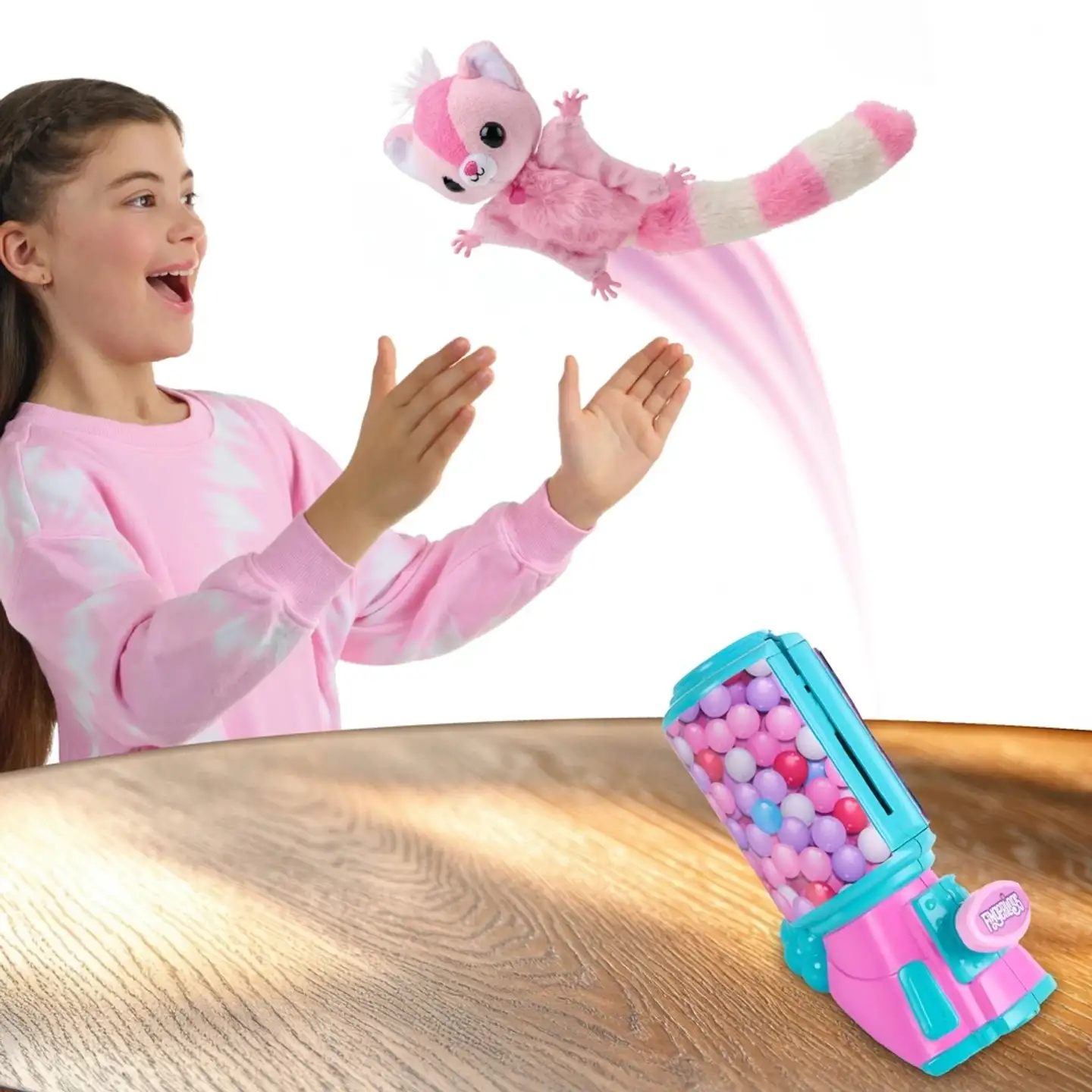 Fingerlings - Sugar Glider +  launcher - 8