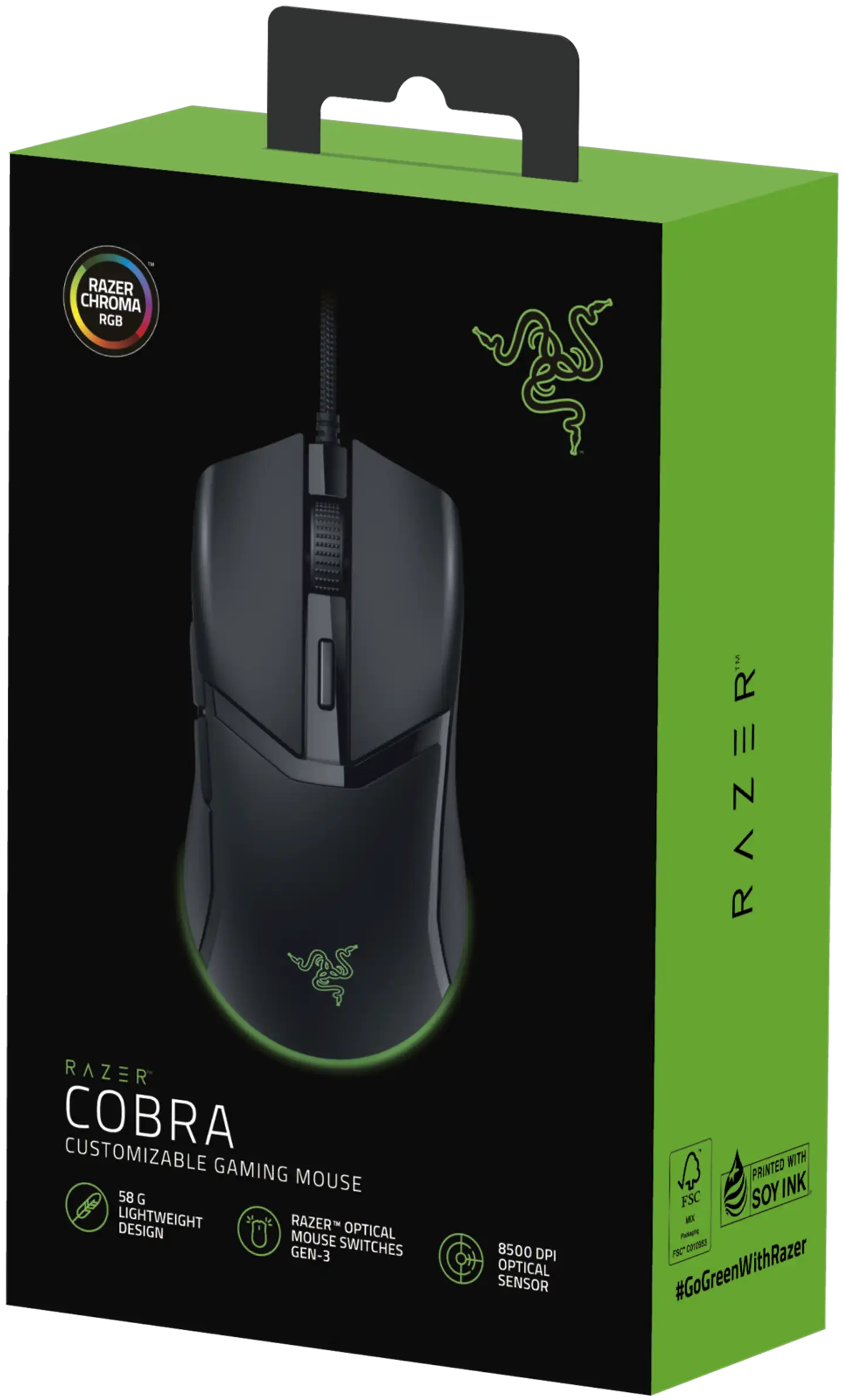 Razer pelihiiri Cobra - 5