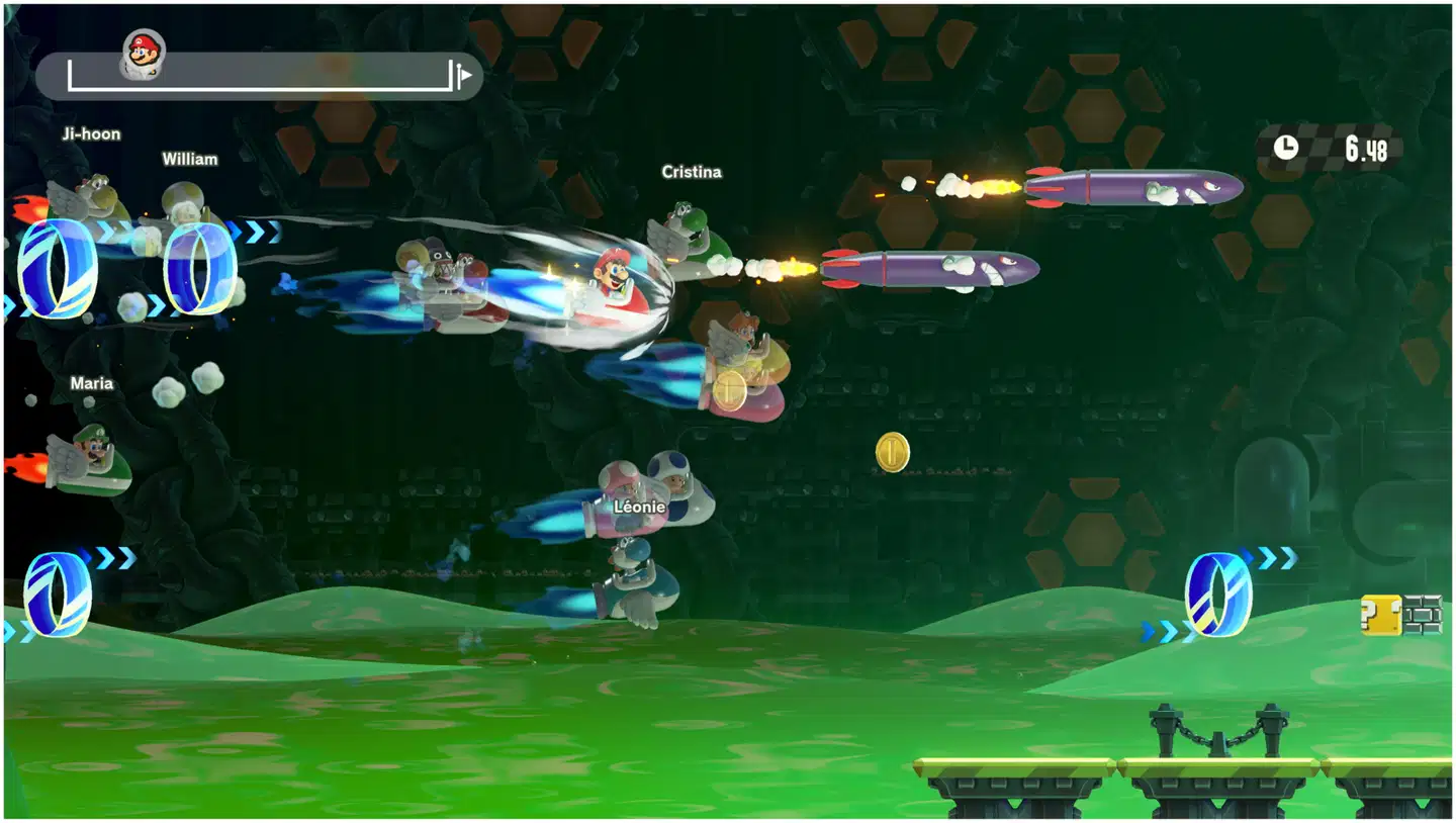 Nintendo Switch 2 Super Mario Bros. Wonder – Nintendo Switch 2 Edition + Meetup in Bellabel Park - 6