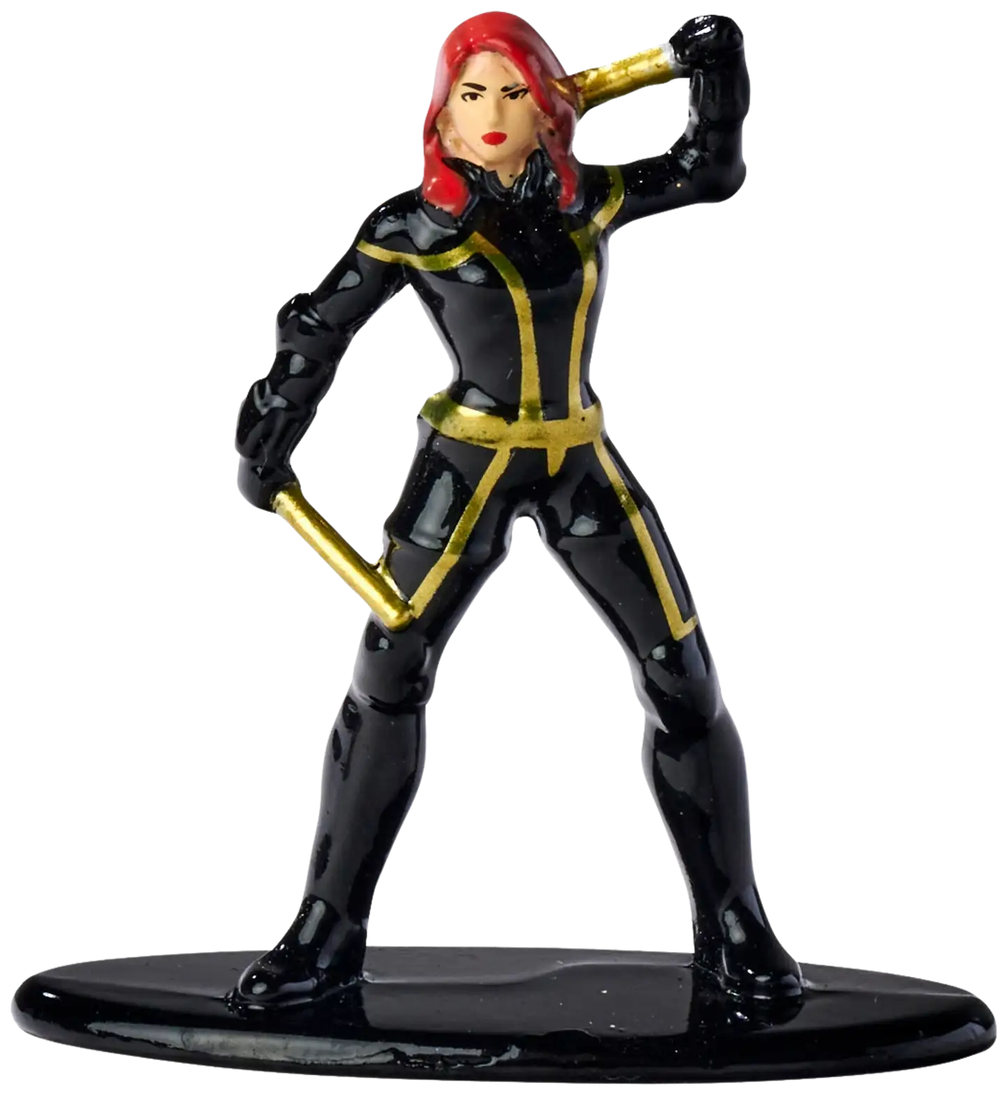 Jada Marvel Avengers keräilyhahmot, 4 cm, metallia (die-cast), 6 kpl/pakkaus - 7