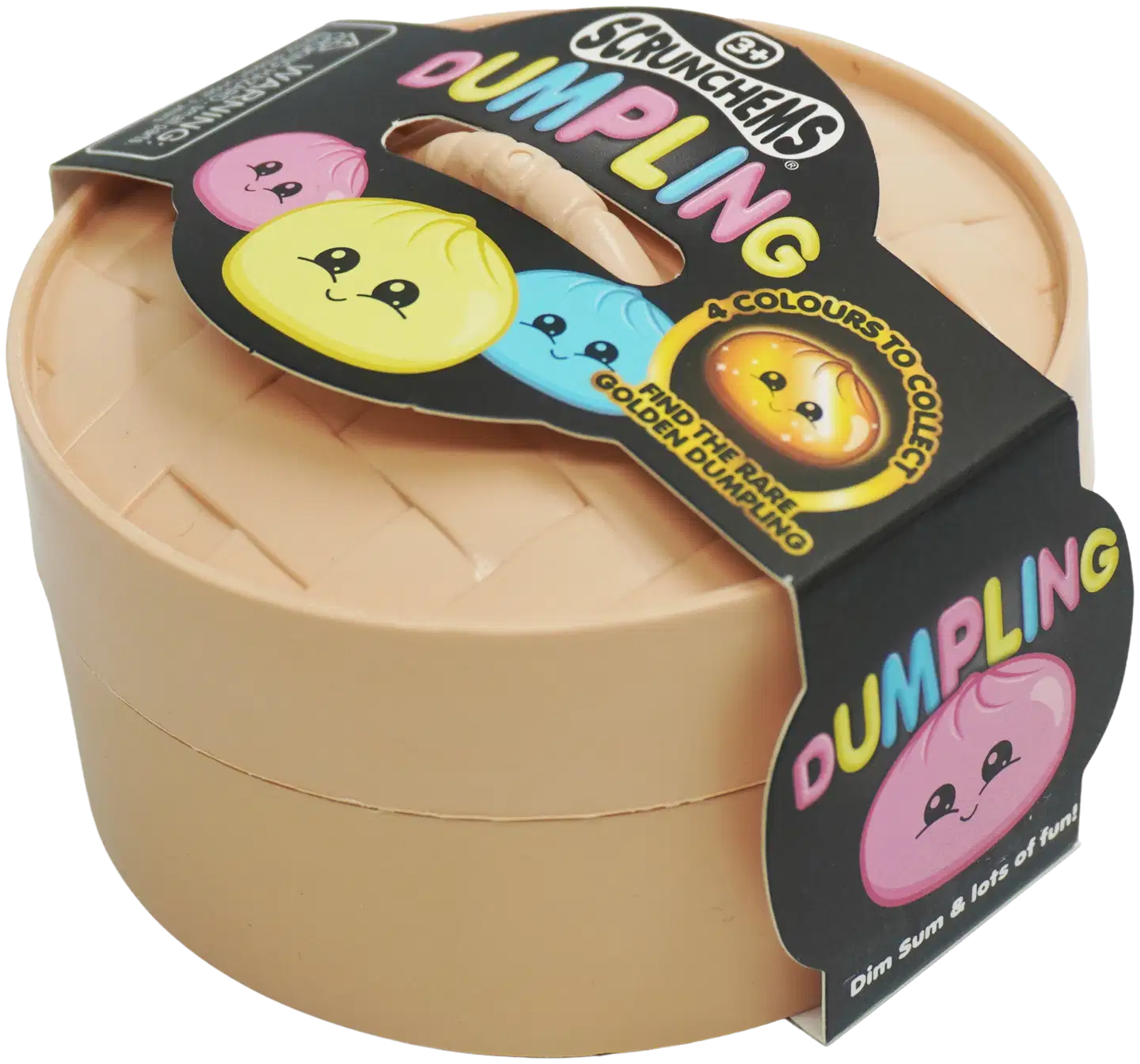Scrunchems puristeltava dumpling - 3