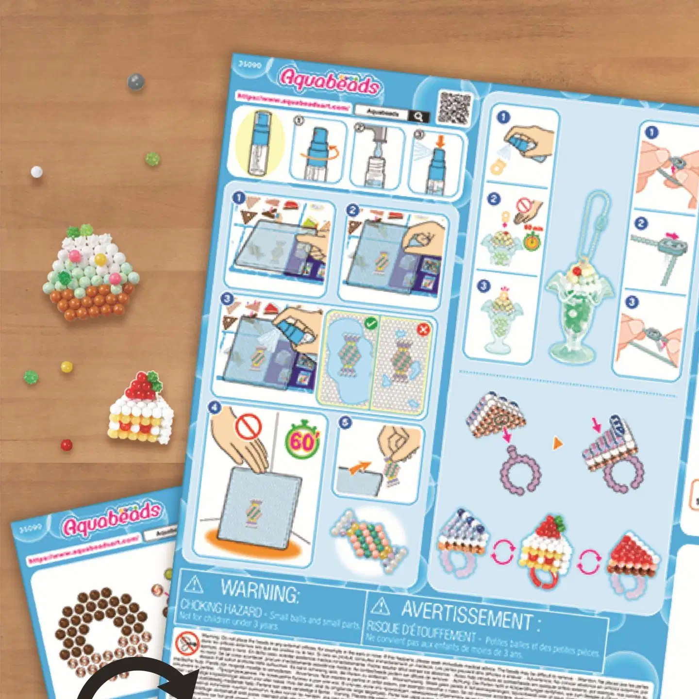 Aquabeads Herkkusetti - 5