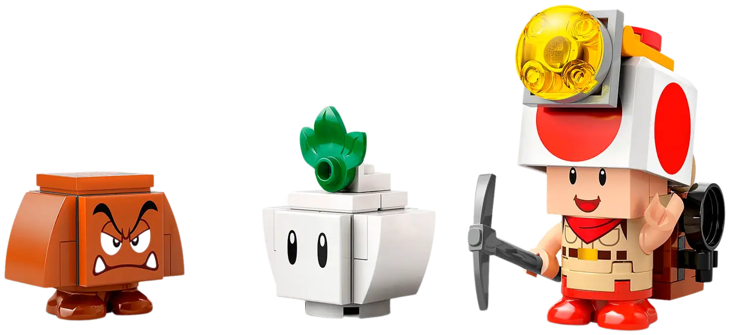 LEGO Super Mario 72040 Captain Toad retkellä - 5