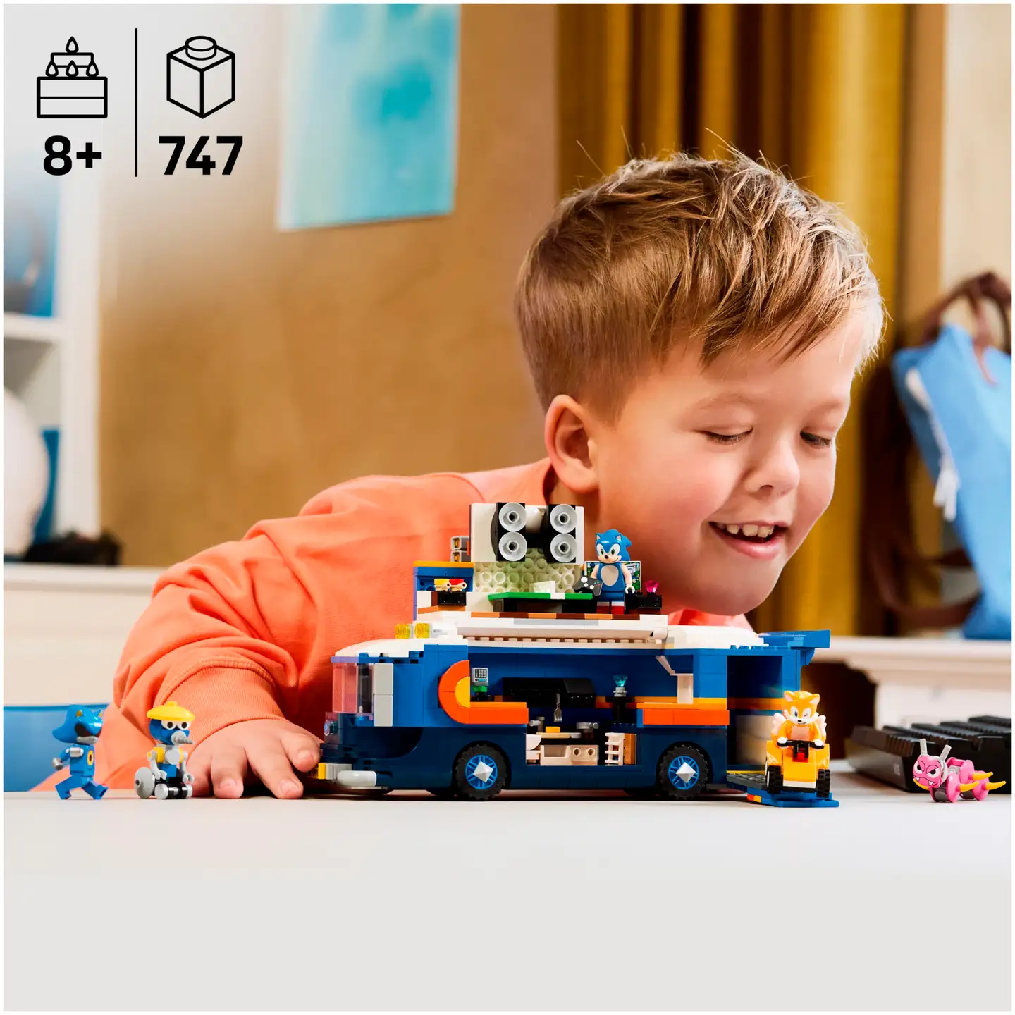 LEGO Sonic 77006 Sonic-tiimin liikkuva komentokeskus - 9