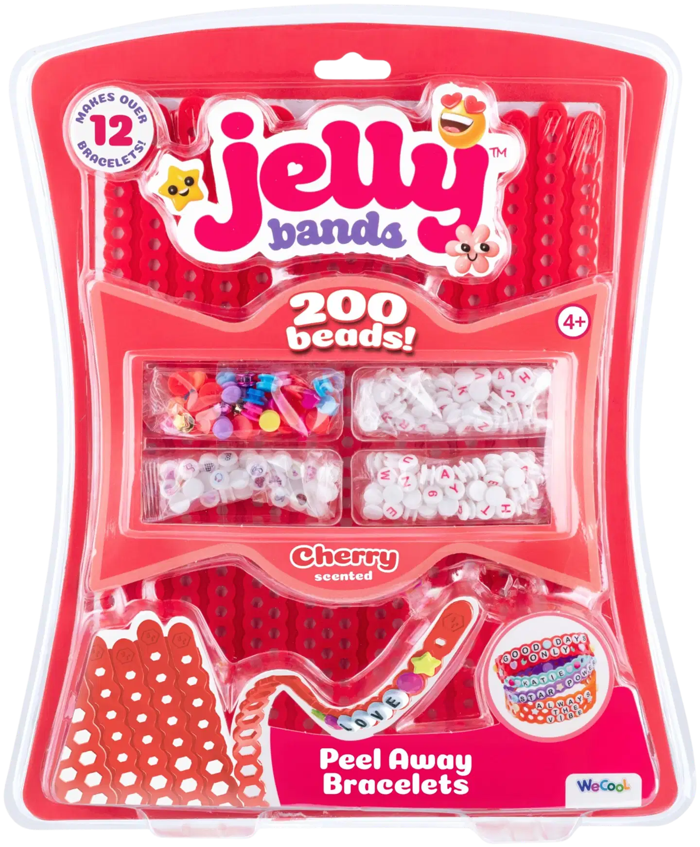 Jelly Bands ranneke vadelma-purukumi-kirsikka - 6