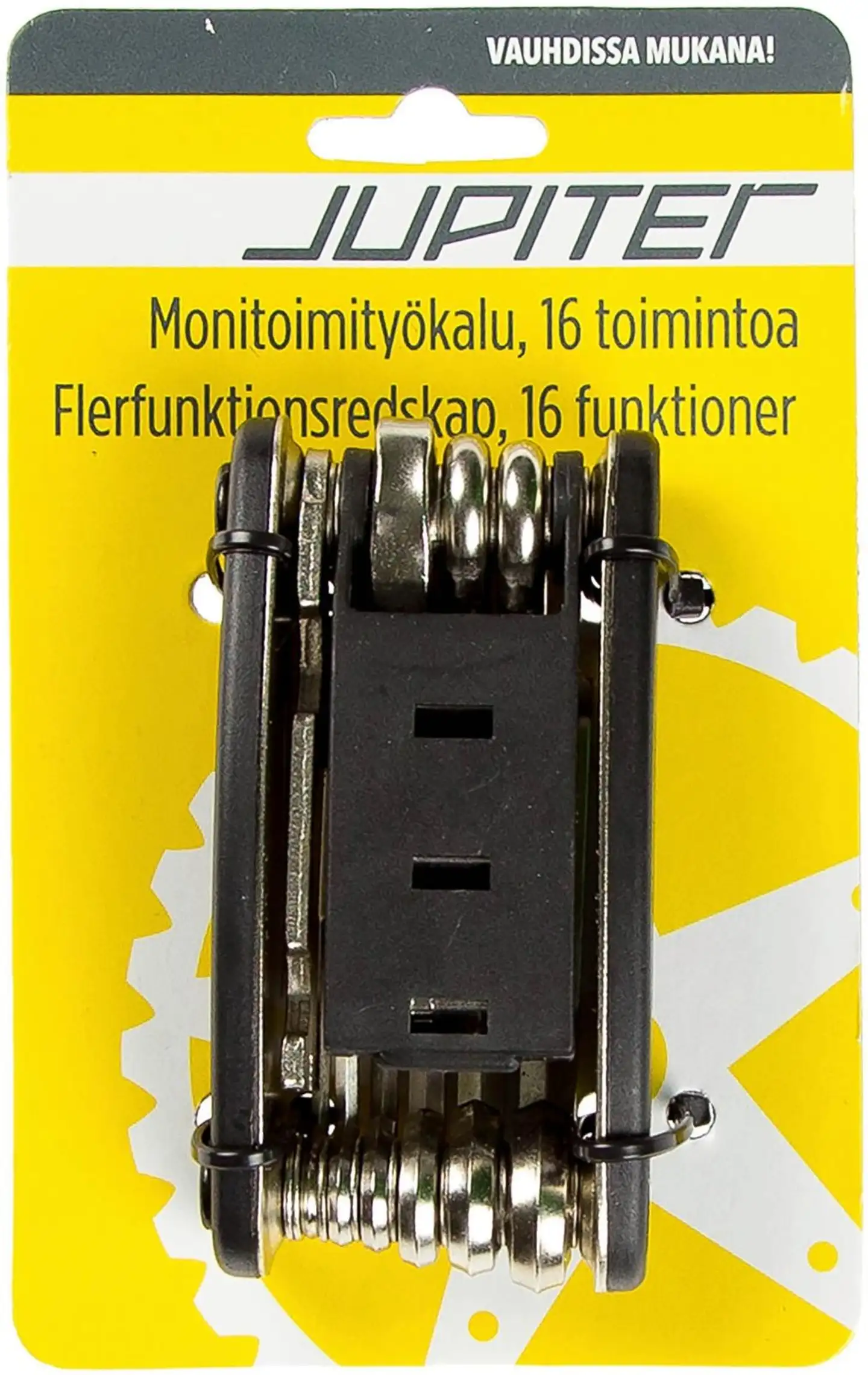 Jupiter monitoimityökalu 16 toimintoa