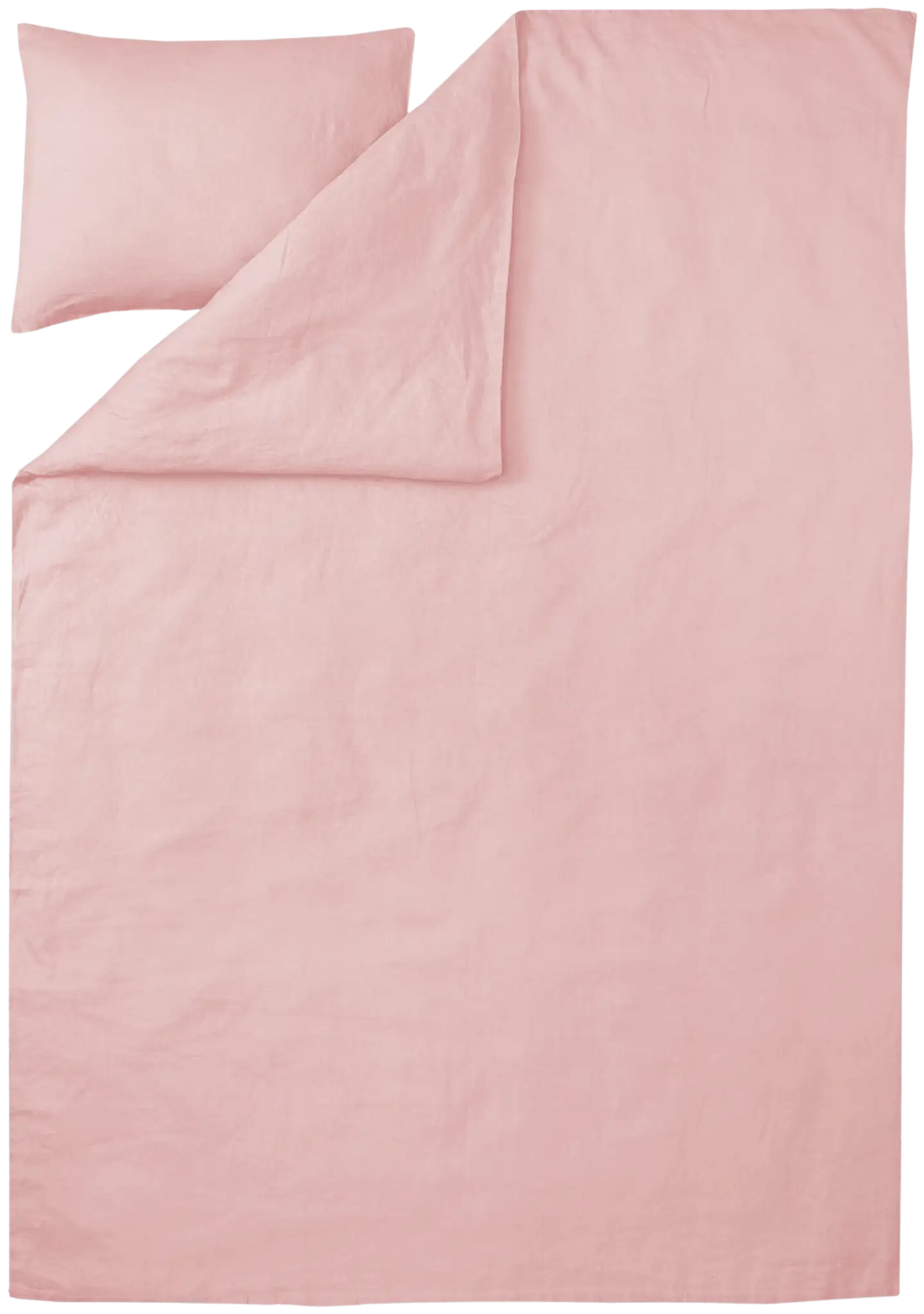 Finlayson pussilakanasetti Lino pellava 150X210+50X60 rosa - 1