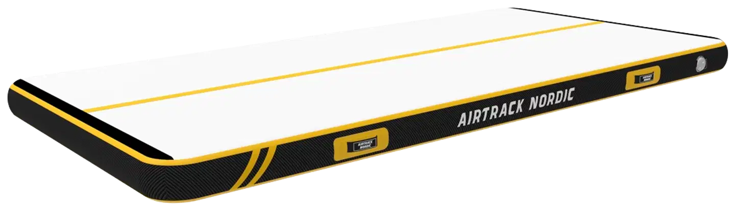 AirTrack Nordic Carbon ilmavolttirata - Keltainen - 6 m - 1