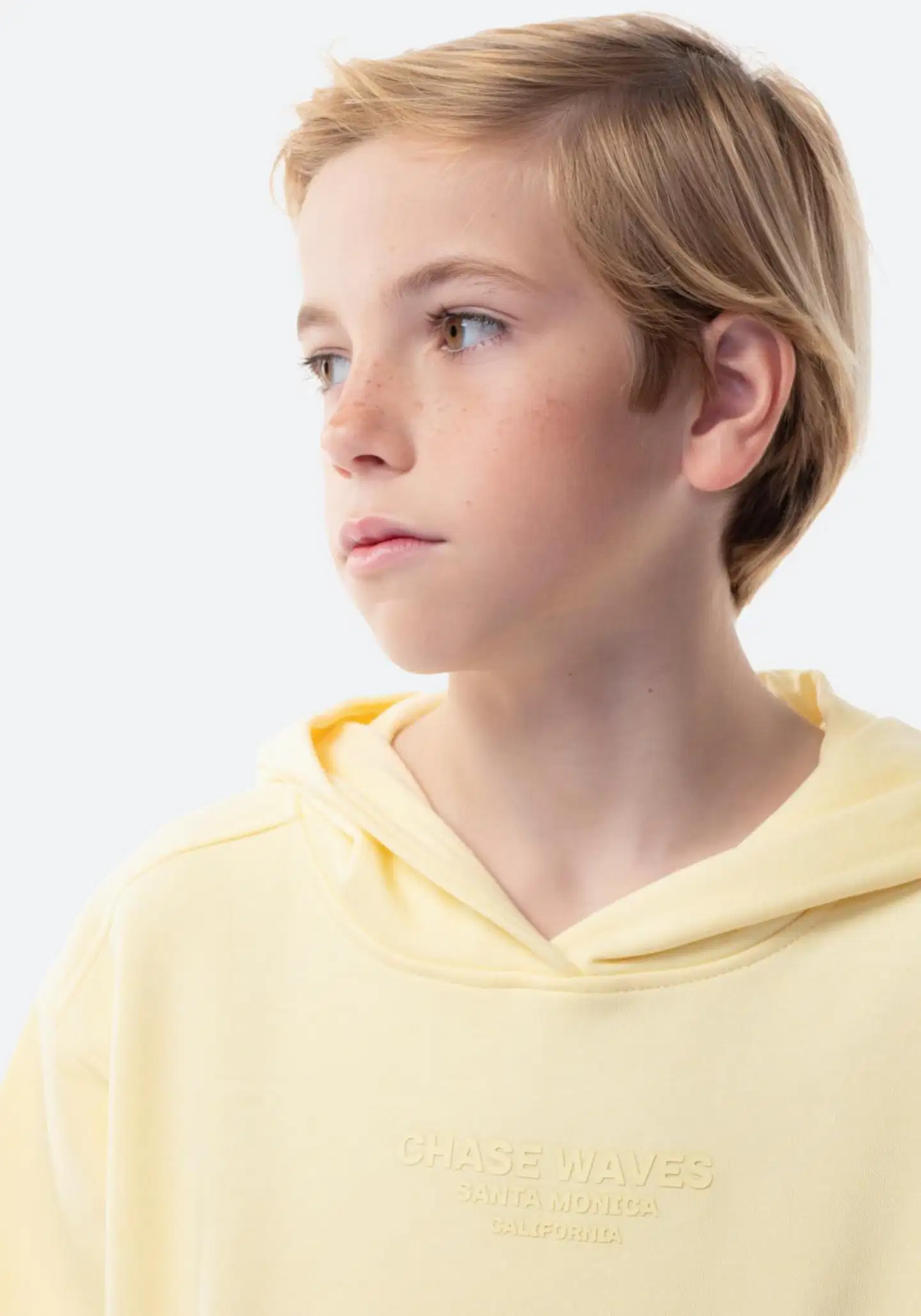 TEX lasten huppari I276733 - Yellow - 5