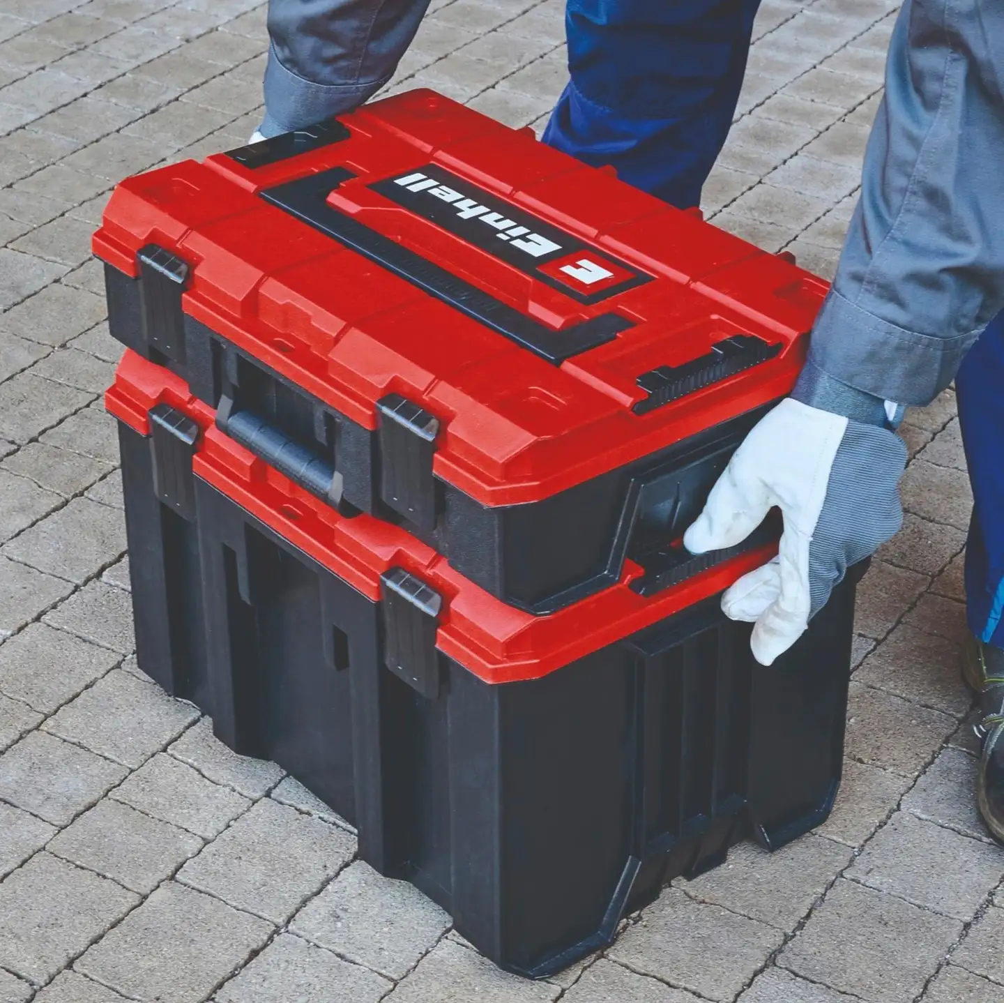 Einhell työkalusalkku E-Case M - 2