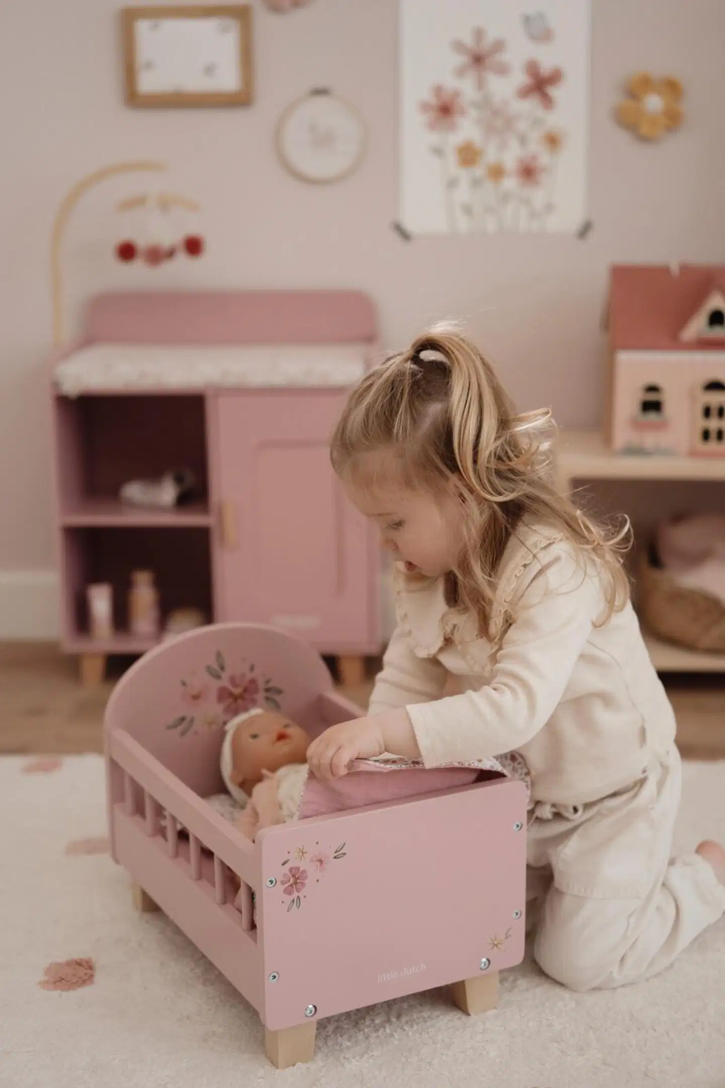 Little Dutch nuken sänky FSC ja tekstiilit - 2