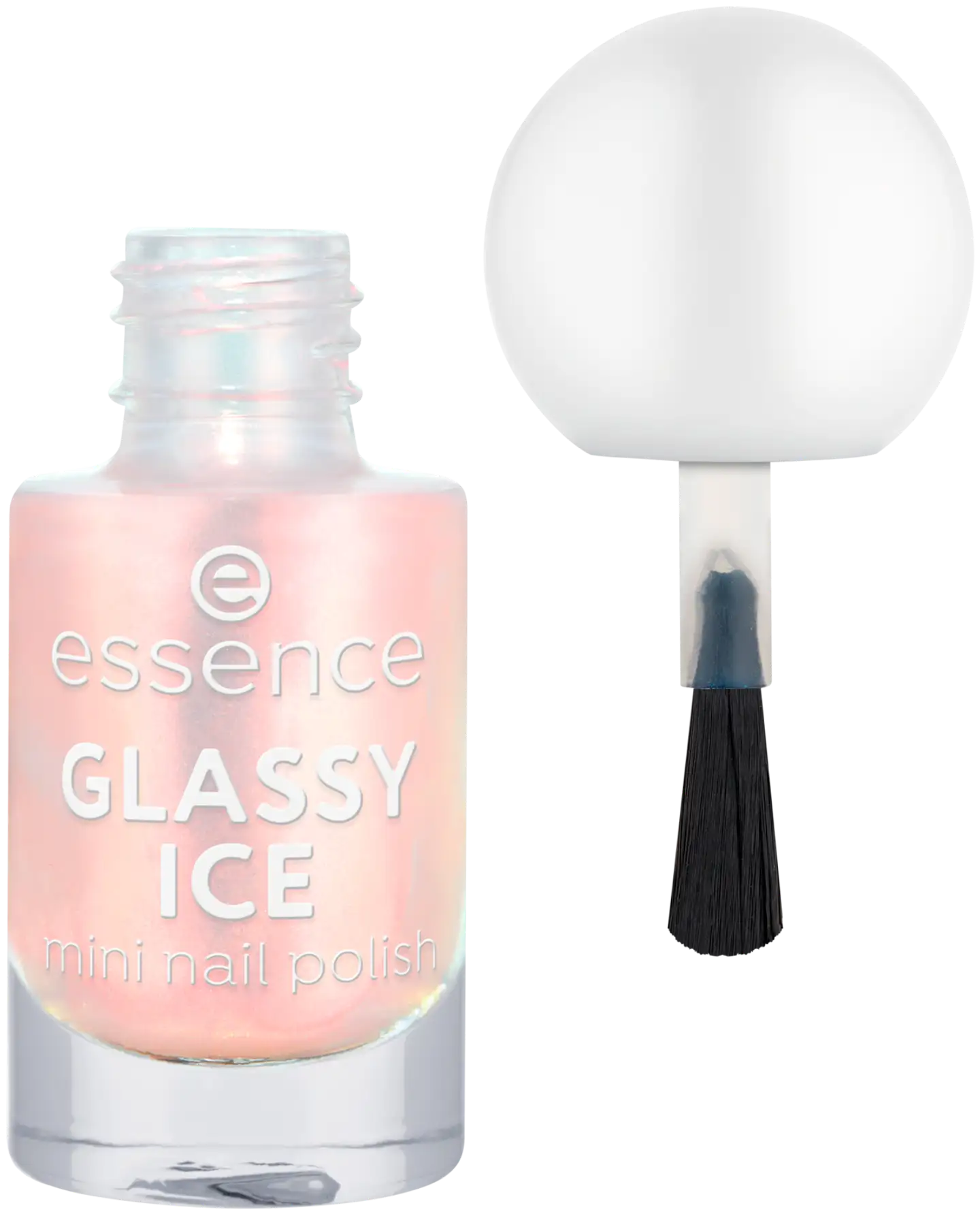 essence GLASSY ICE mini nail polish 09 5 ml - 2