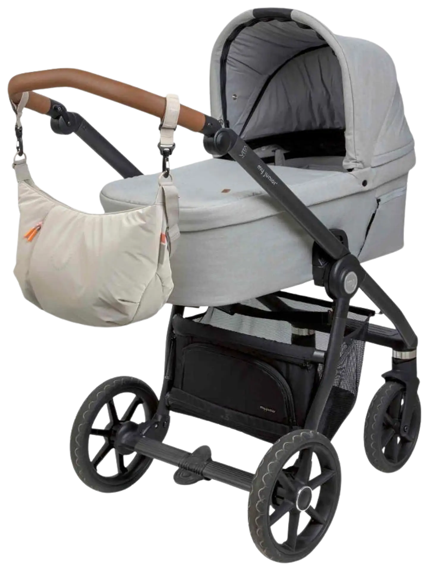 Lässig hoitolaukku Lunua beige - 7
