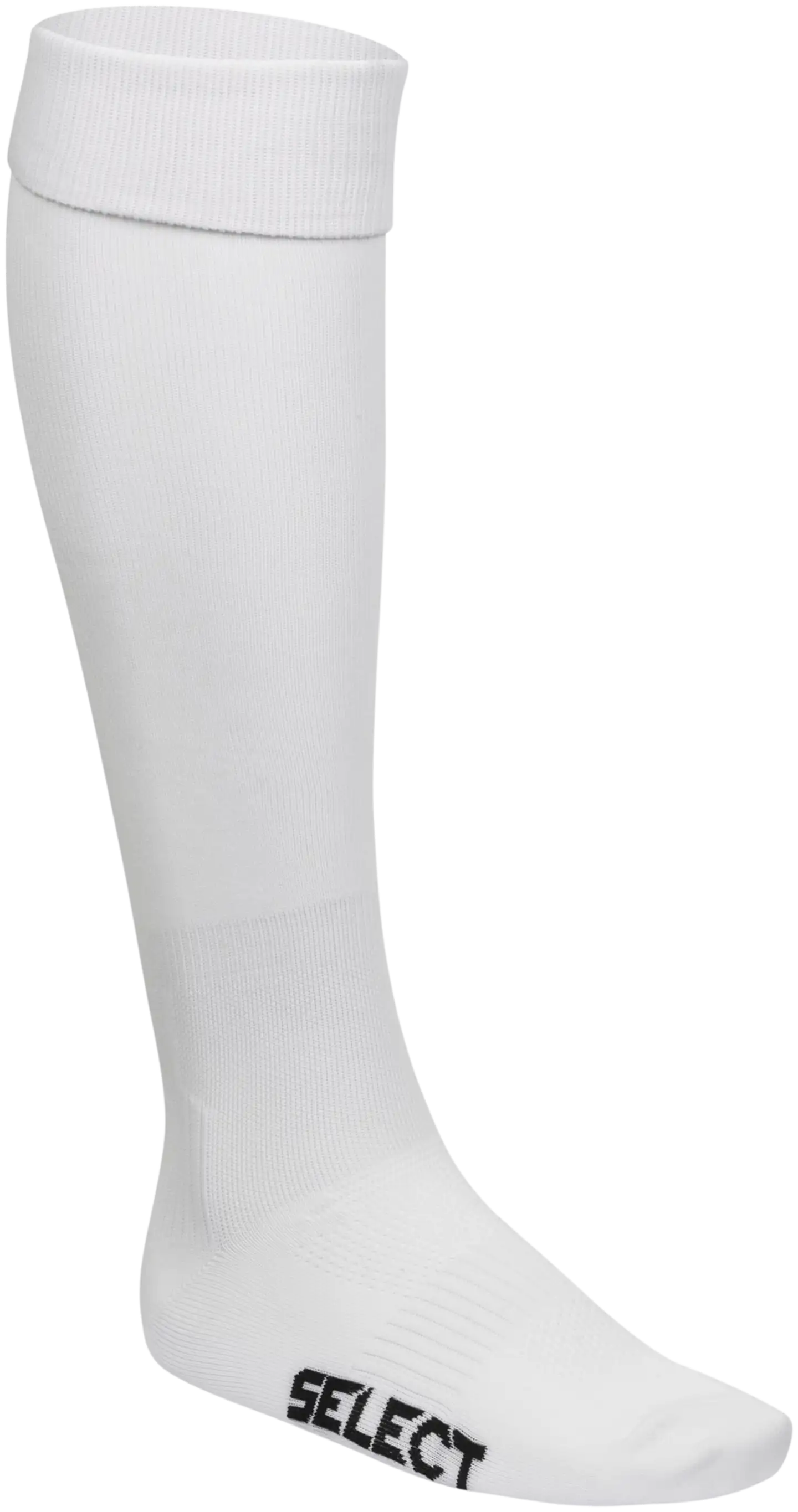 Select Football socks Club jalkapallosukka, koko 42-47 - WHITE