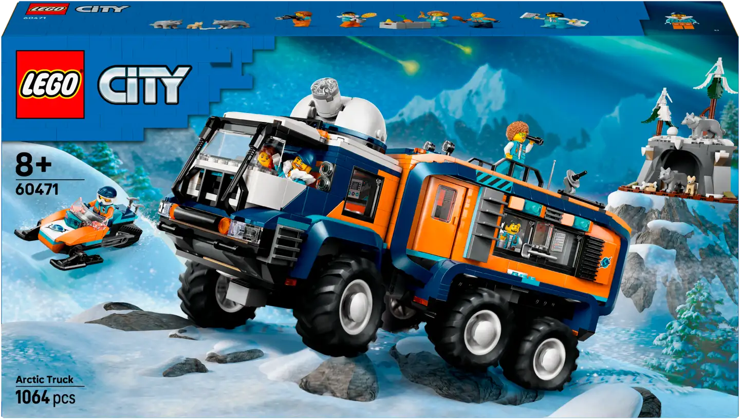 LEGO® City Exploration 60471 Arktisten tutkimusretkeilijöiden tiedelaboratoriorekka - 2